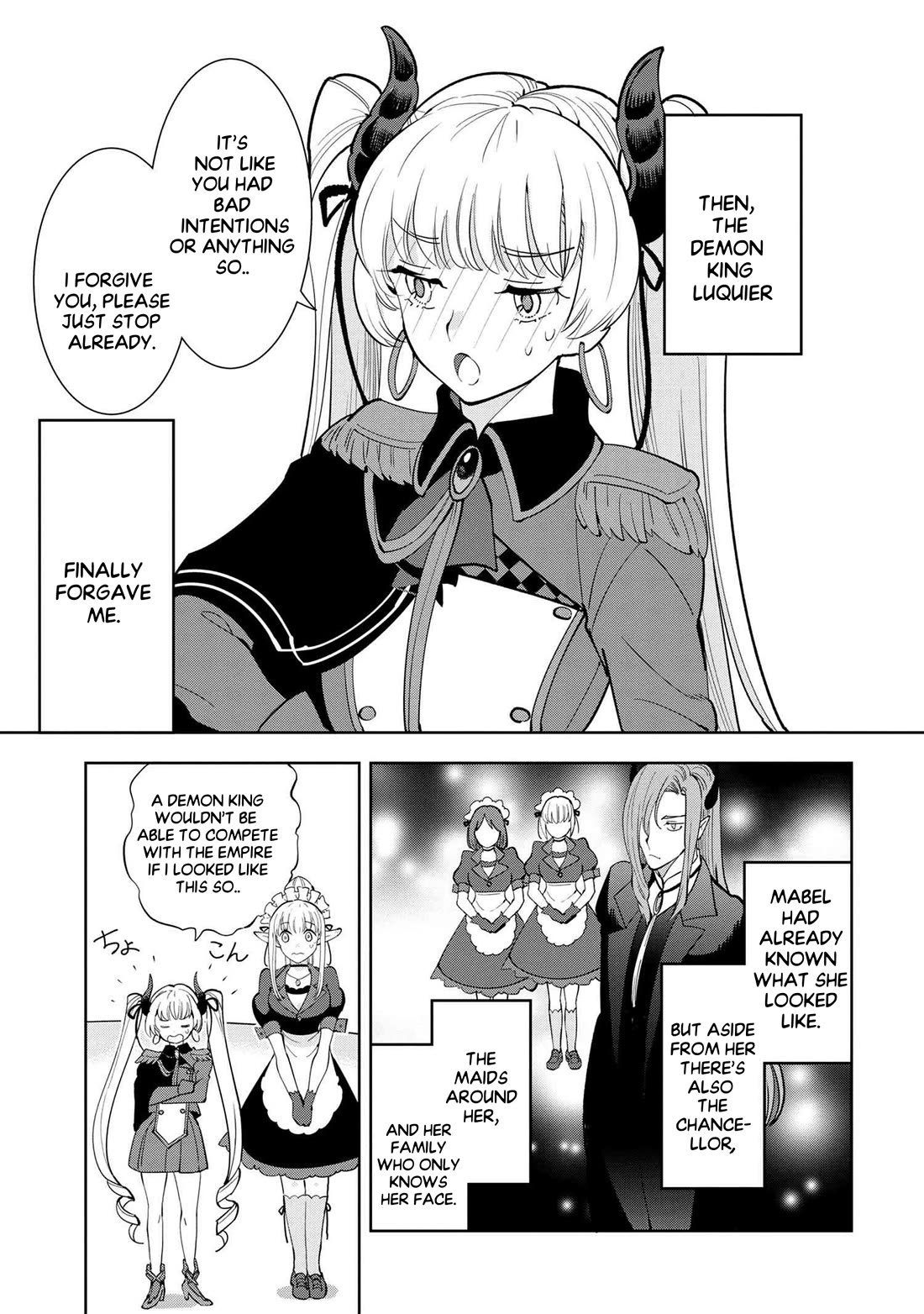 The Creation Alchemist Enjoys Freedom: If I Am Exiled From My Hometown, I Can Make Magic Items With Transcendent Effects at the Knees of the Demon Lord Chapter 5 page 5 - Chapter 5