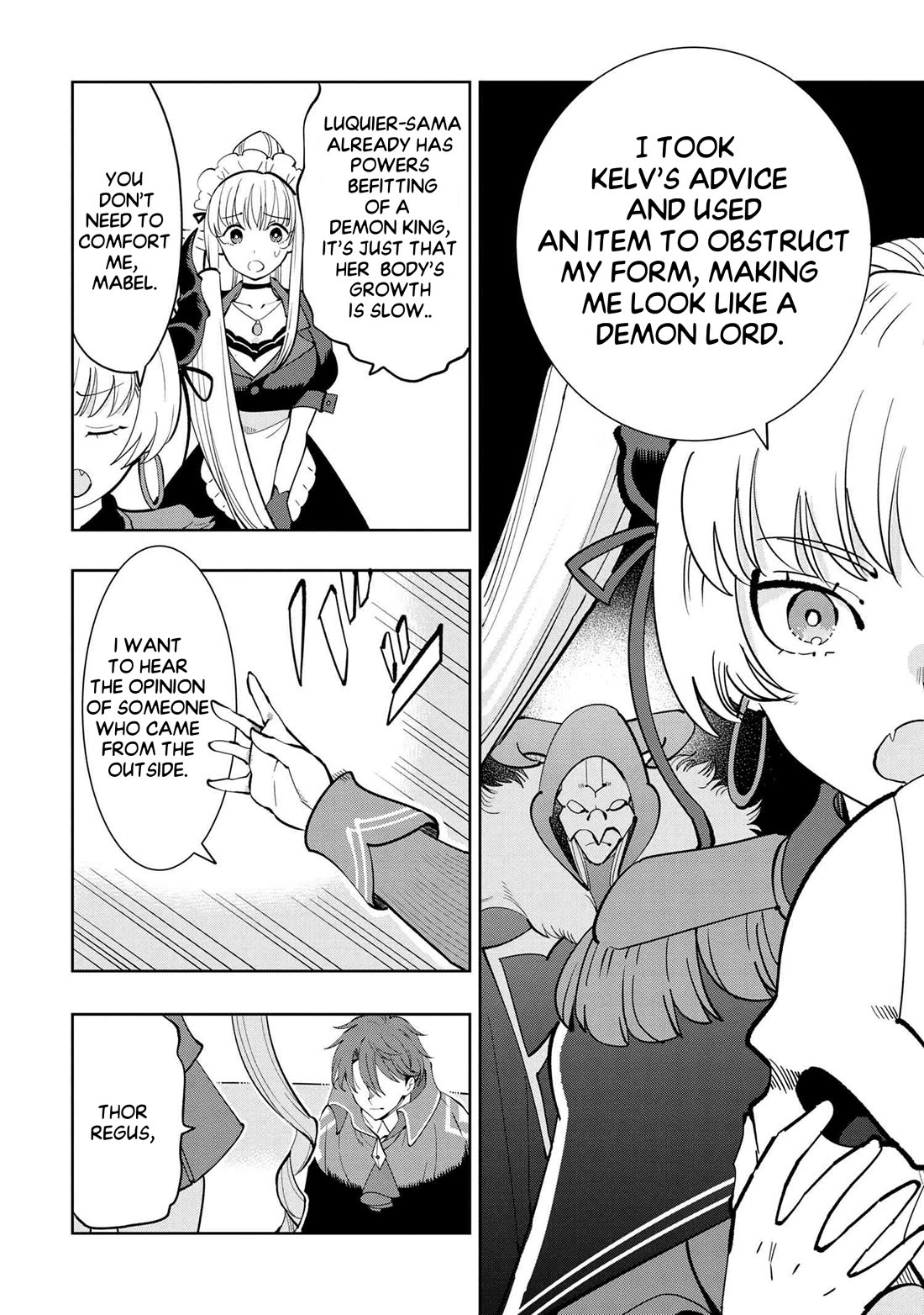 The Creation Alchemist Enjoys Freedom: If I Am Exiled From My Hometown, I Can Make Magic Items With Transcendent Effects at the Knees of the Demon Lord Chapter 5 page 6 - Chapter 5