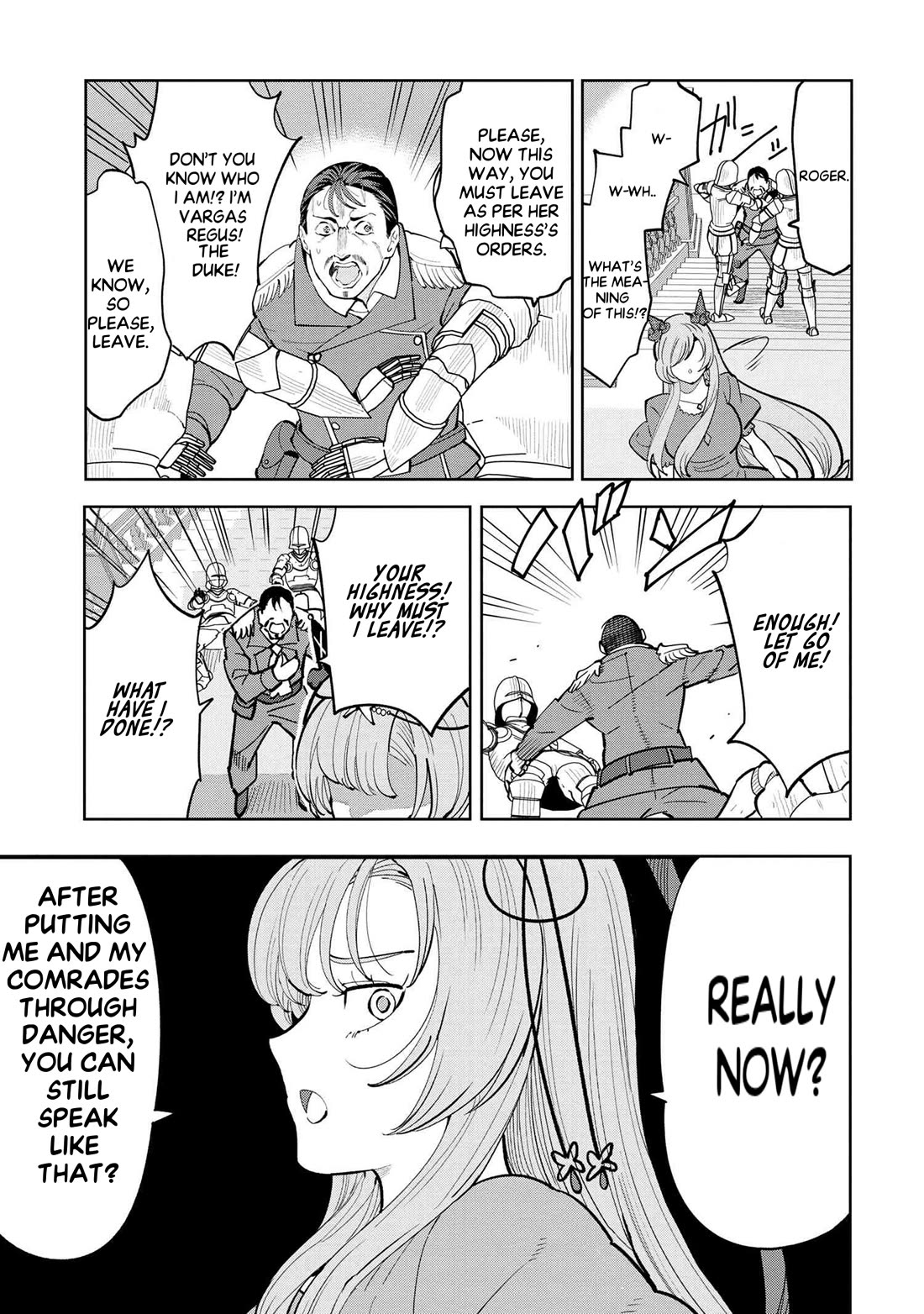 The Creation Alchemist Enjoys Freedom: If I Am Exiled From My Hometown, I Can Make Magic Items With Transcendent Effects at the Knees of the Demon Lord Chapter 6 page 10 - Chapter 6