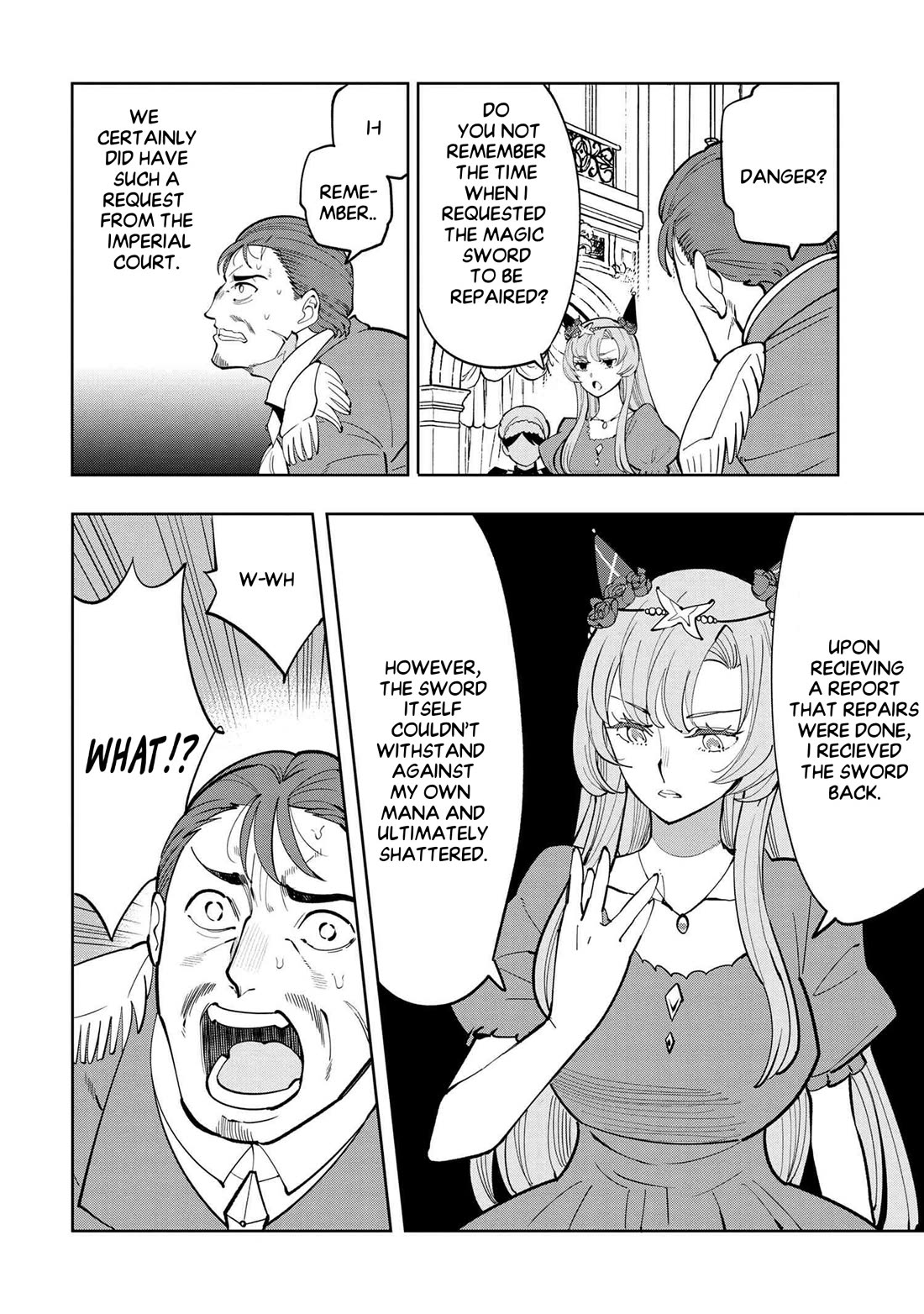 The Creation Alchemist Enjoys Freedom: If I Am Exiled From My Hometown, I Can Make Magic Items With Transcendent Effects at the Knees of the Demon Lord Chapter 6 page 11 - Chapter 6