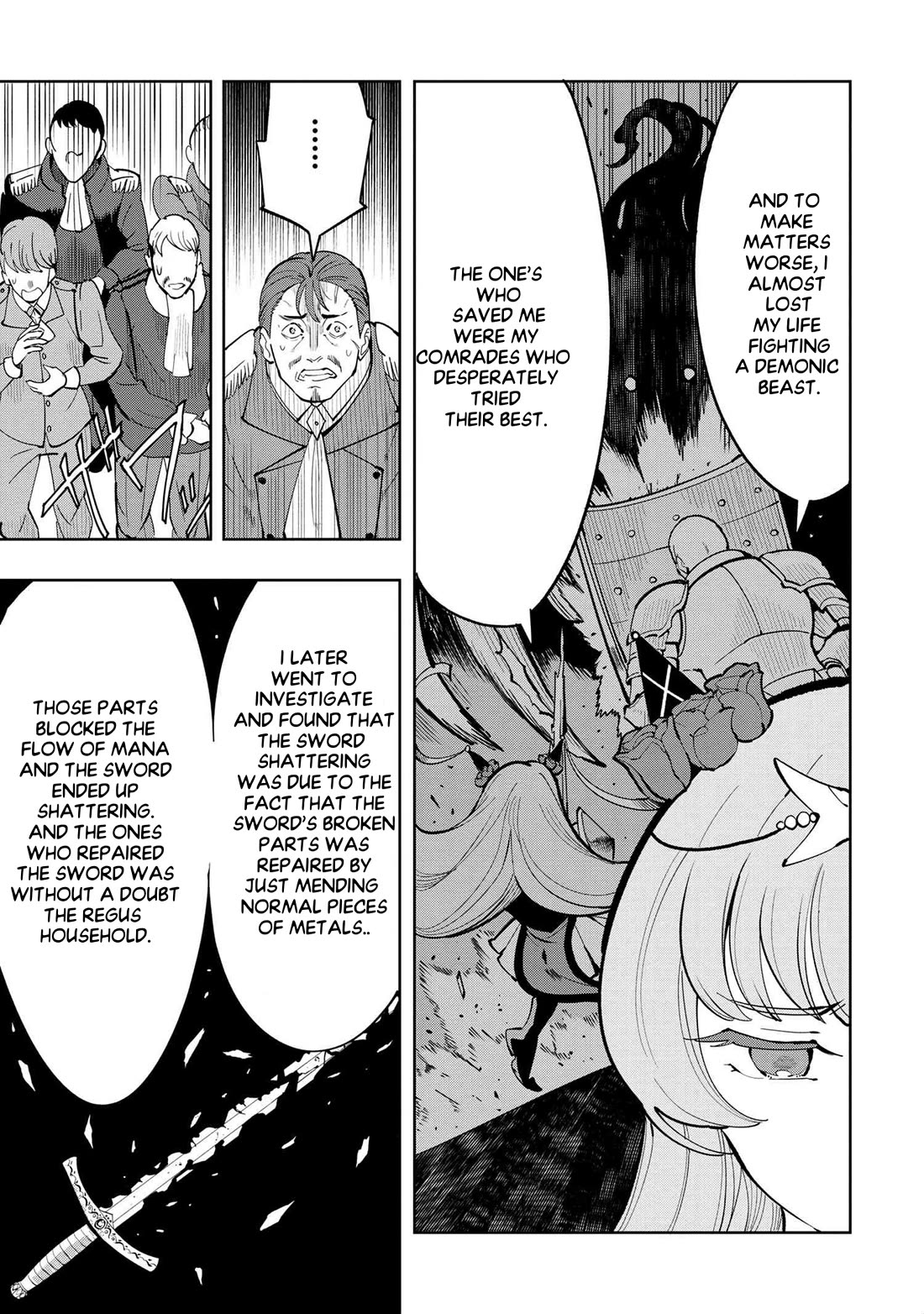 The Creation Alchemist Enjoys Freedom: If I Am Exiled From My Hometown, I Can Make Magic Items With Transcendent Effects at the Knees of the Demon Lord Chapter 6 page 12 - Chapter 6