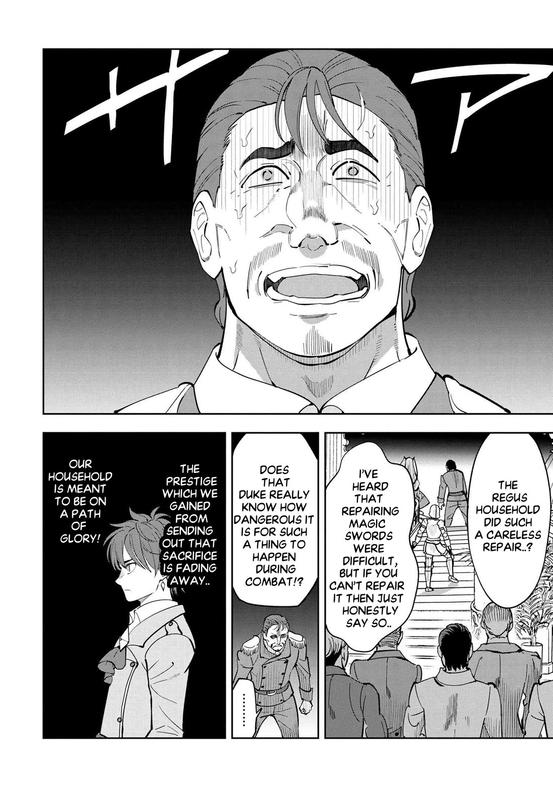 The Creation Alchemist Enjoys Freedom: If I Am Exiled From My Hometown, I Can Make Magic Items With Transcendent Effects at the Knees of the Demon Lord Chapter 6 page 13 - Chapter 6