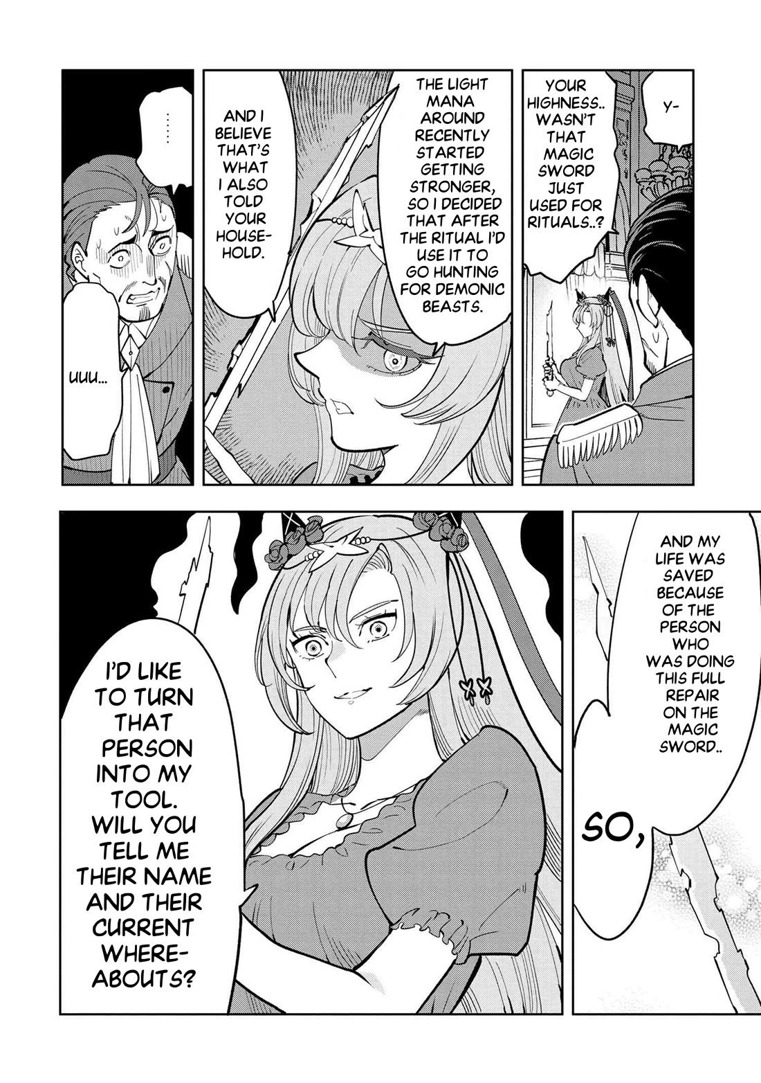 The Creation Alchemist Enjoys Freedom: If I Am Exiled From My Hometown, I Can Make Magic Items With Transcendent Effects at the Knees of the Demon Lord Chapter 6 page 17 - Chapter 6