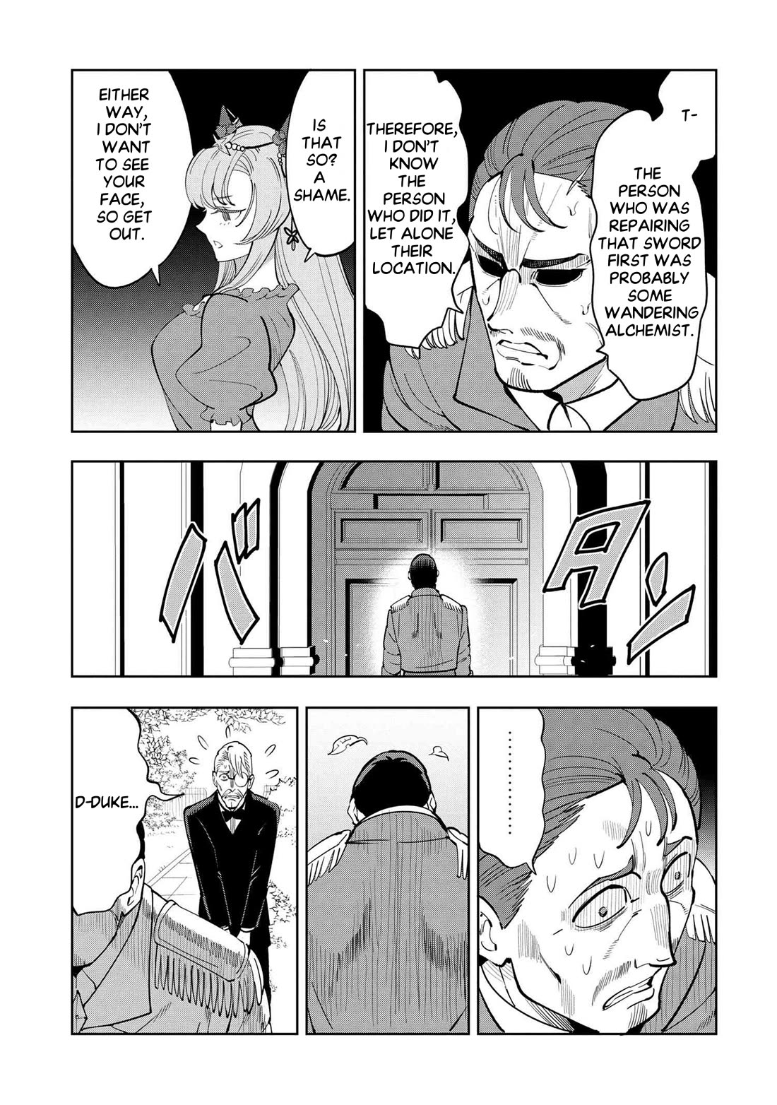 The Creation Alchemist Enjoys Freedom: If I Am Exiled From My Hometown, I Can Make Magic Items With Transcendent Effects at the Knees of the Demon Lord Chapter 6 page 18 - Chapter 6