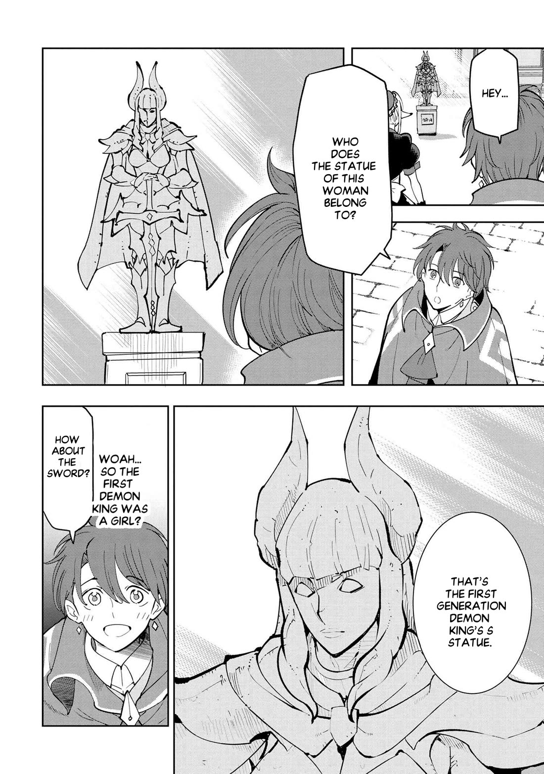 The Creation Alchemist Enjoys Freedom: If I Am Exiled From My Hometown, I Can Make Magic Items With Transcendent Effects at the Knees of the Demon Lord Chapter 6 page 25 - Chapter 6