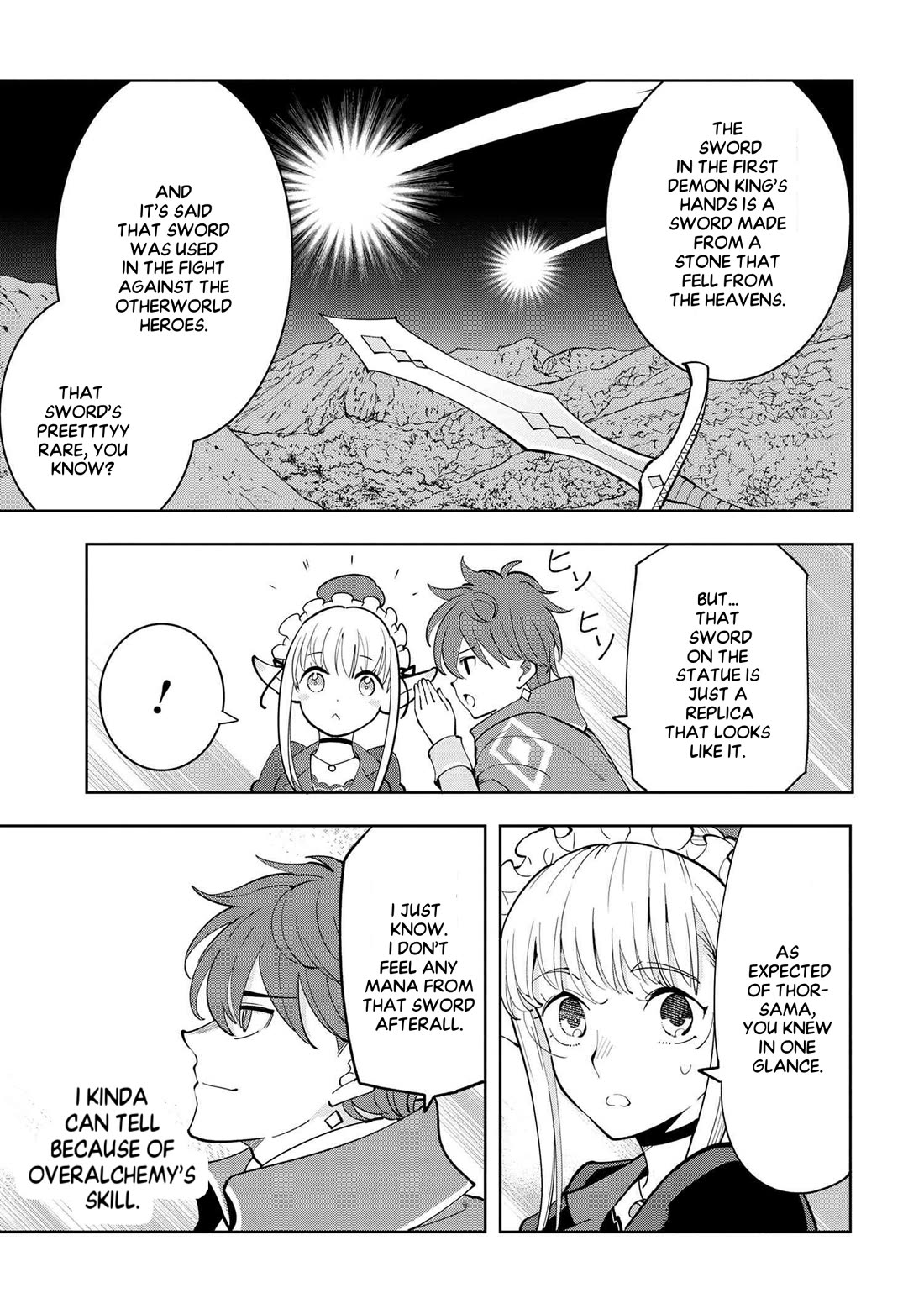 The Creation Alchemist Enjoys Freedom: If I Am Exiled From My Hometown, I Can Make Magic Items With Transcendent Effects at the Knees of the Demon Lord Chapter 6 page 26 - Chapter 6