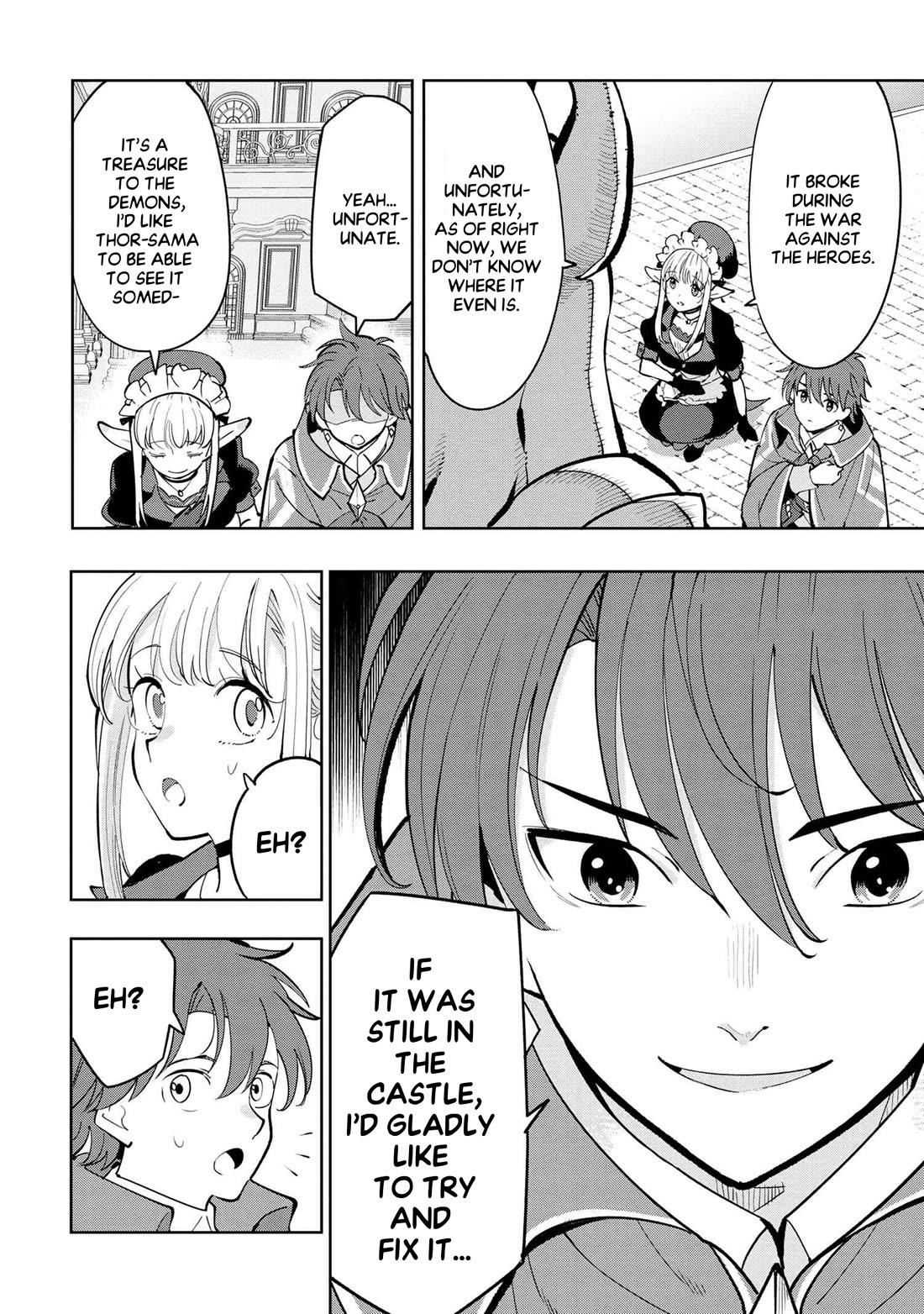 The Creation Alchemist Enjoys Freedom: If I Am Exiled From My Hometown, I Can Make Magic Items With Transcendent Effects at the Knees of the Demon Lord Chapter 6 page 27 - Chapter 6