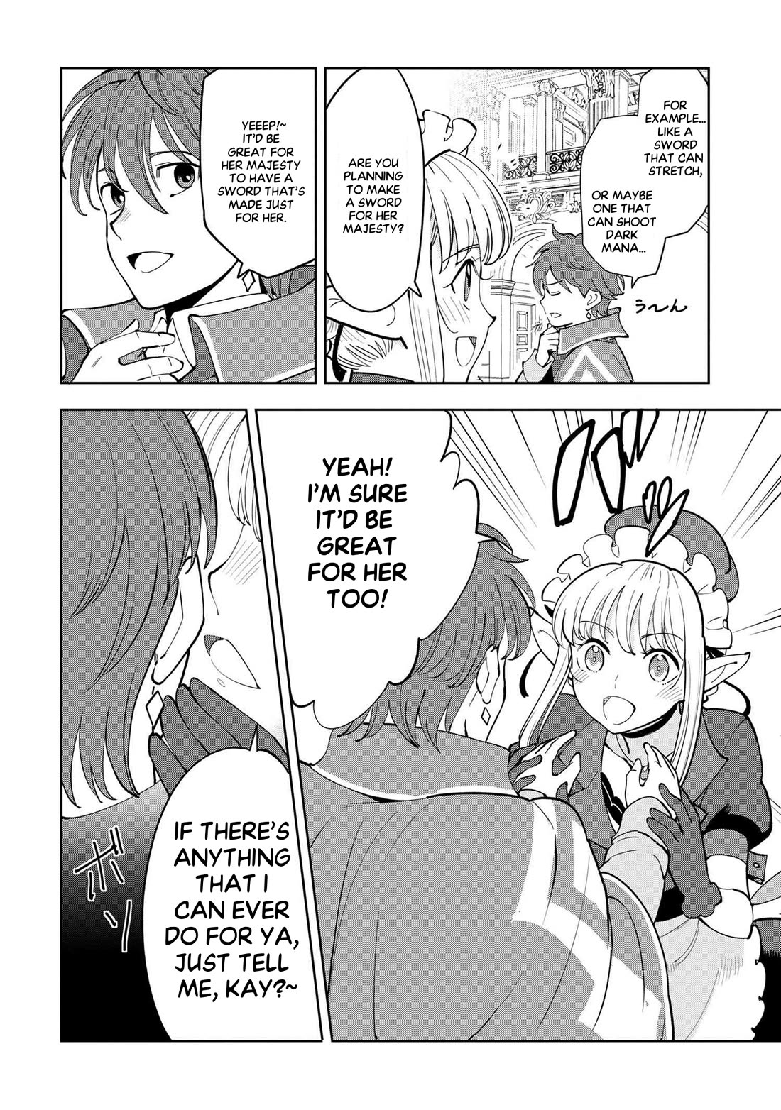 The Creation Alchemist Enjoys Freedom: If I Am Exiled From My Hometown, I Can Make Magic Items With Transcendent Effects at the Knees of the Demon Lord Chapter 6 page 29 - Chapter 6