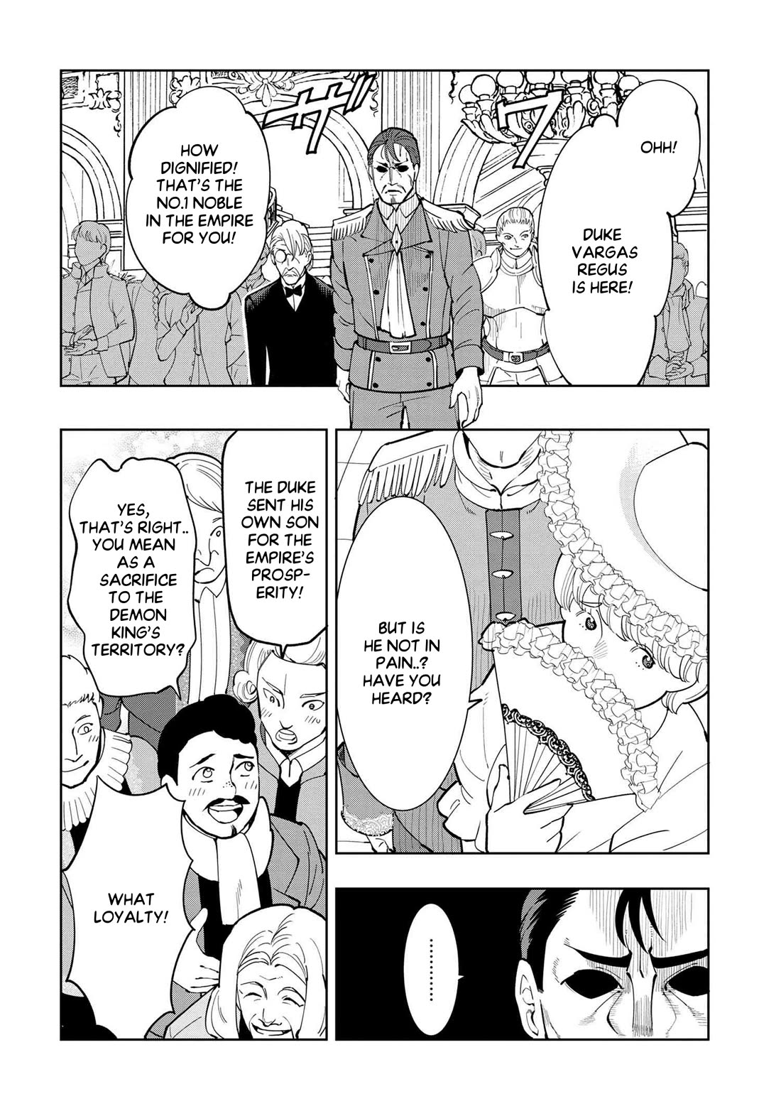 The Creation Alchemist Enjoys Freedom: If I Am Exiled From My Hometown, I Can Make Magic Items With Transcendent Effects at the Knees of the Demon Lord Chapter 6 page 3 - Chapter 6