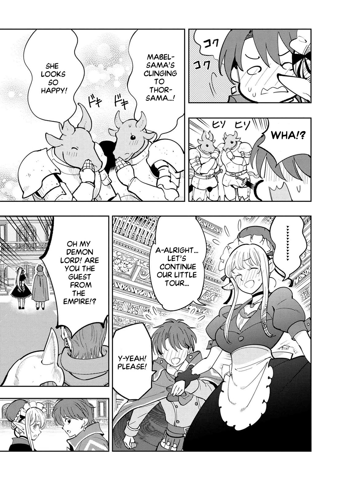 The Creation Alchemist Enjoys Freedom: If I Am Exiled From My Hometown, I Can Make Magic Items With Transcendent Effects at the Knees of the Demon Lord Chapter 6 page 30 - Chapter 6