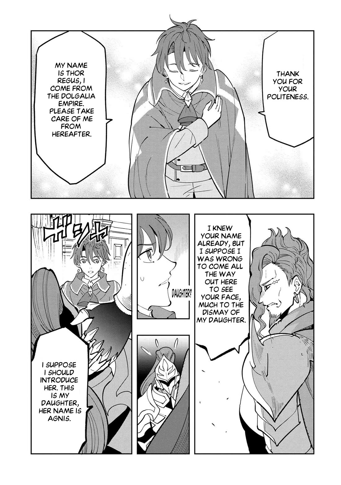 The Creation Alchemist Enjoys Freedom: If I Am Exiled From My Hometown, I Can Make Magic Items With Transcendent Effects at the Knees of the Demon Lord Chapter 6 page 33 - Chapter 6