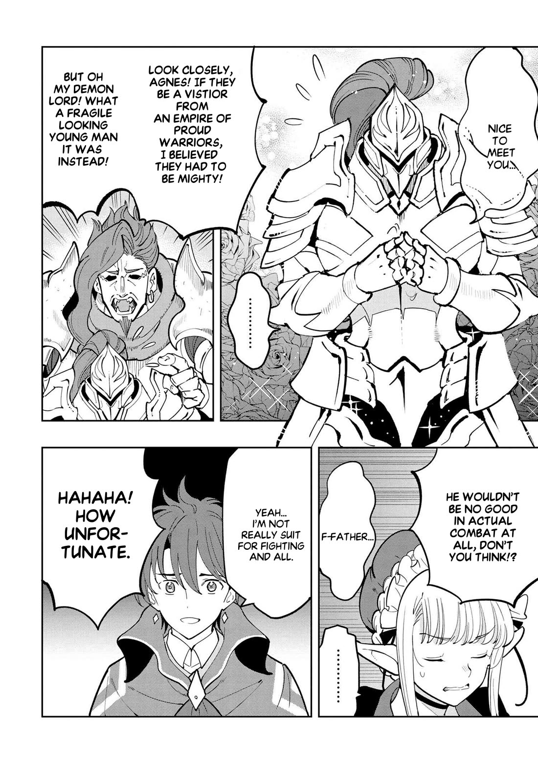 The Creation Alchemist Enjoys Freedom: If I Am Exiled From My Hometown, I Can Make Magic Items With Transcendent Effects at the Knees of the Demon Lord Chapter 6 page 34 - Chapter 6