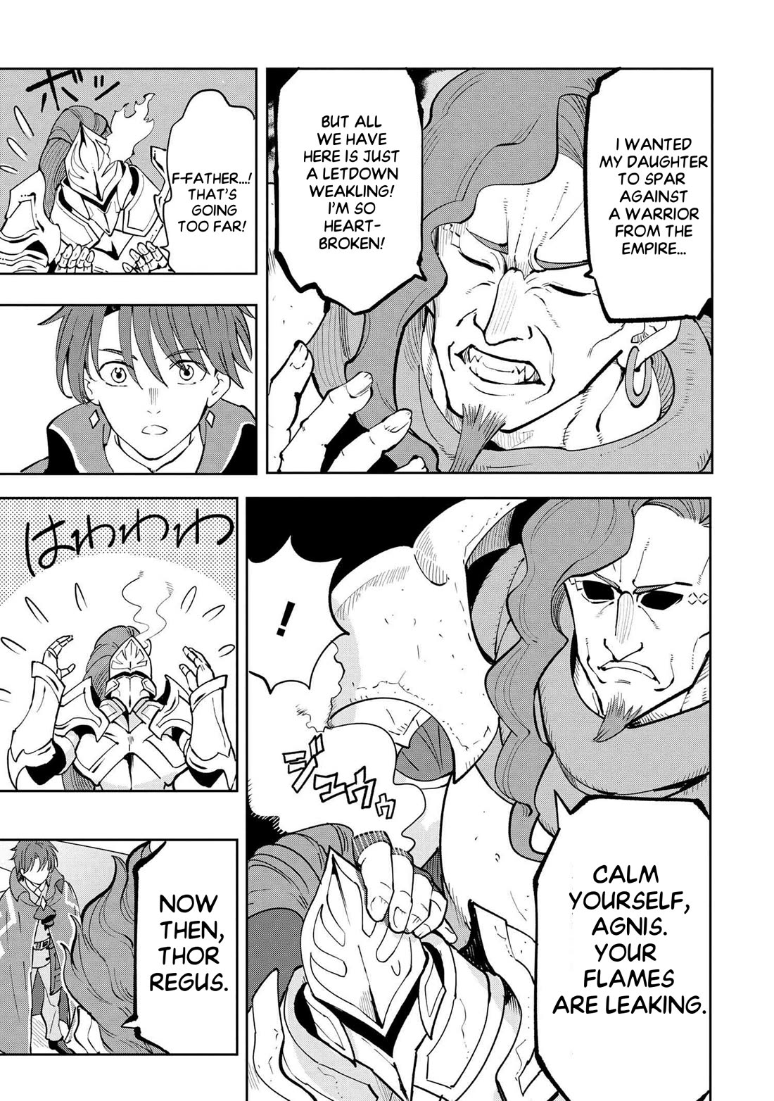 The Creation Alchemist Enjoys Freedom: If I Am Exiled From My Hometown, I Can Make Magic Items With Transcendent Effects at the Knees of the Demon Lord Chapter 6 page 35 - Chapter 6