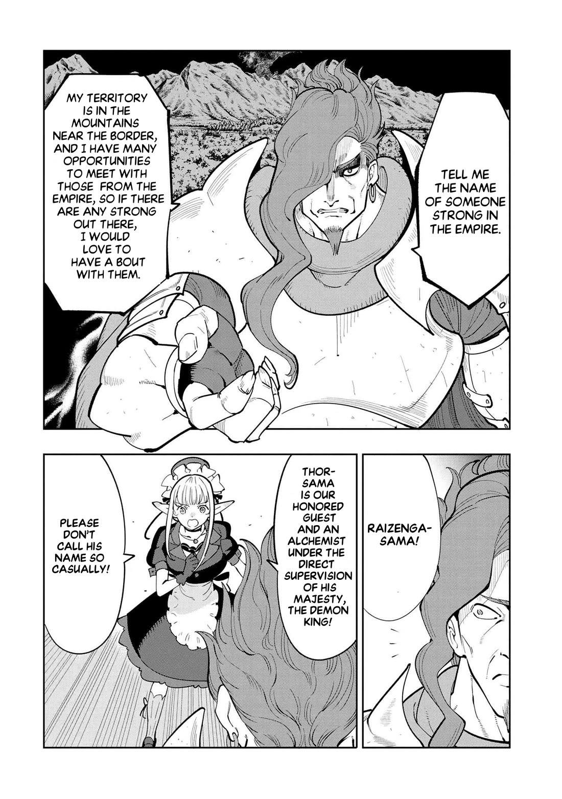 The Creation Alchemist Enjoys Freedom: If I Am Exiled From My Hometown, I Can Make Magic Items With Transcendent Effects at the Knees of the Demon Lord Chapter 6 page 36 - Chapter 6