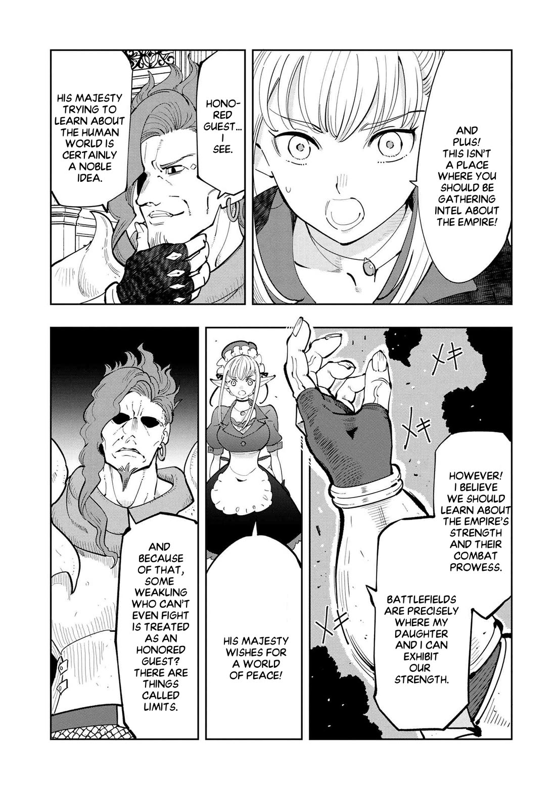 The Creation Alchemist Enjoys Freedom: If I Am Exiled From My Hometown, I Can Make Magic Items With Transcendent Effects at the Knees of the Demon Lord Chapter 6 page 37 - Chapter 6