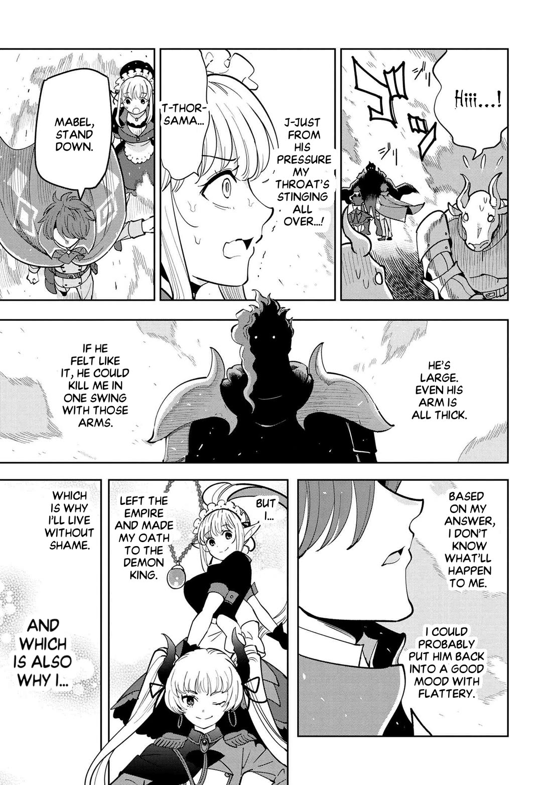 The Creation Alchemist Enjoys Freedom: If I Am Exiled From My Hometown, I Can Make Magic Items With Transcendent Effects at the Knees of the Demon Lord Chapter 6 page 39 - Chapter 6