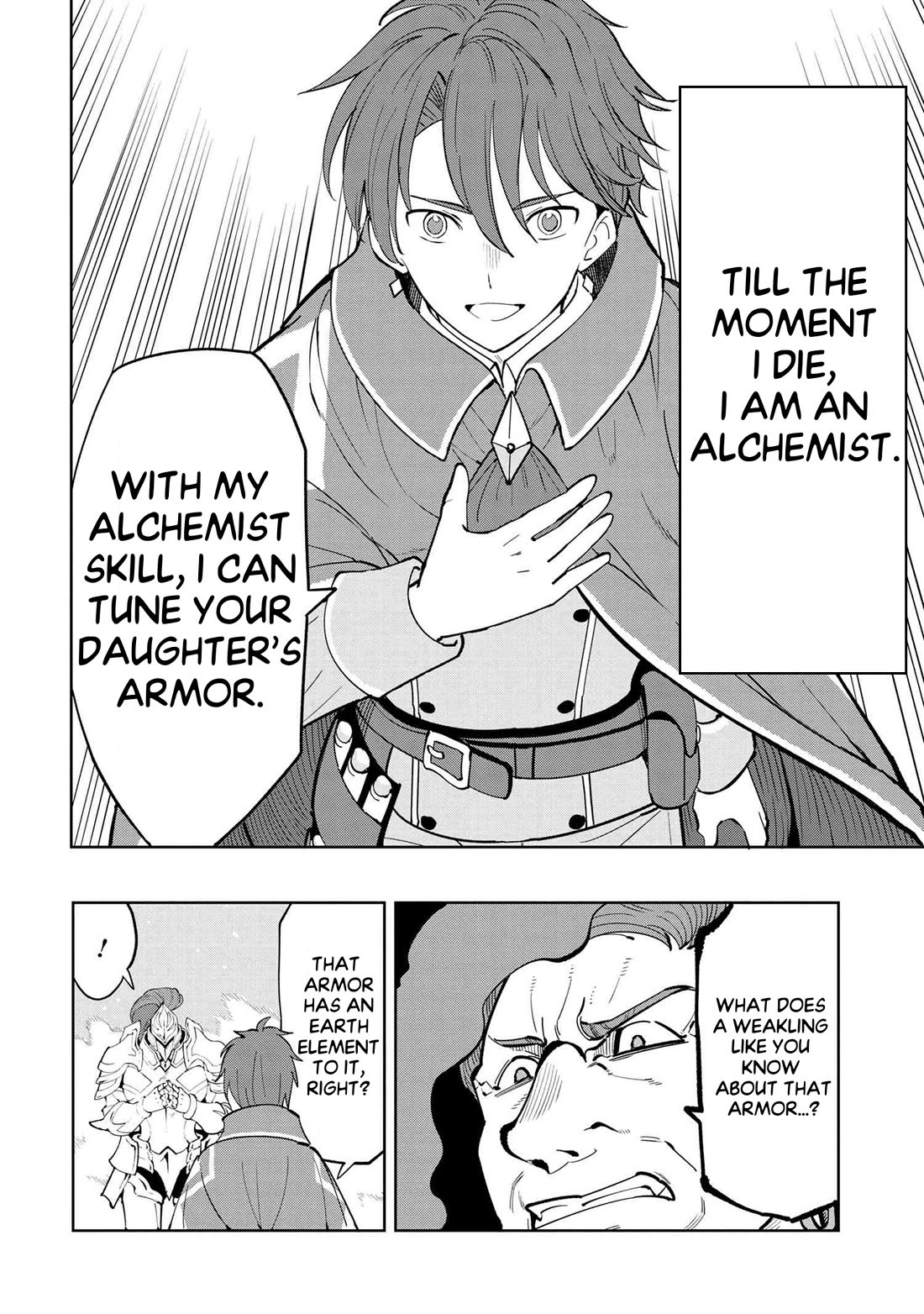 The Creation Alchemist Enjoys Freedom: If I Am Exiled From My Hometown, I Can Make Magic Items With Transcendent Effects at the Knees of the Demon Lord Chapter 6 page 40 - Chapter 6