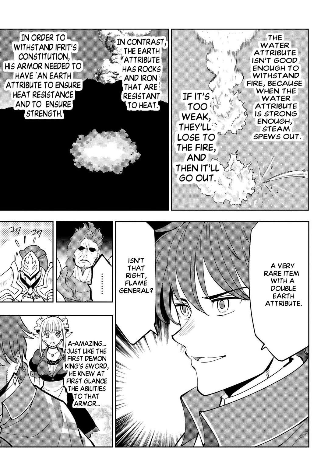 The Creation Alchemist Enjoys Freedom: If I Am Exiled From My Hometown, I Can Make Magic Items With Transcendent Effects at the Knees of the Demon Lord Chapter 6 page 41 - Chapter 6