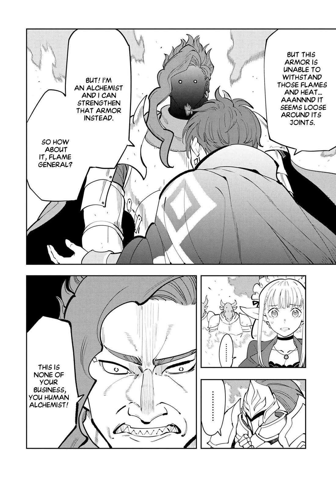 The Creation Alchemist Enjoys Freedom: If I Am Exiled From My Hometown, I Can Make Magic Items With Transcendent Effects at the Knees of the Demon Lord Chapter 6 page 42 - Chapter 6