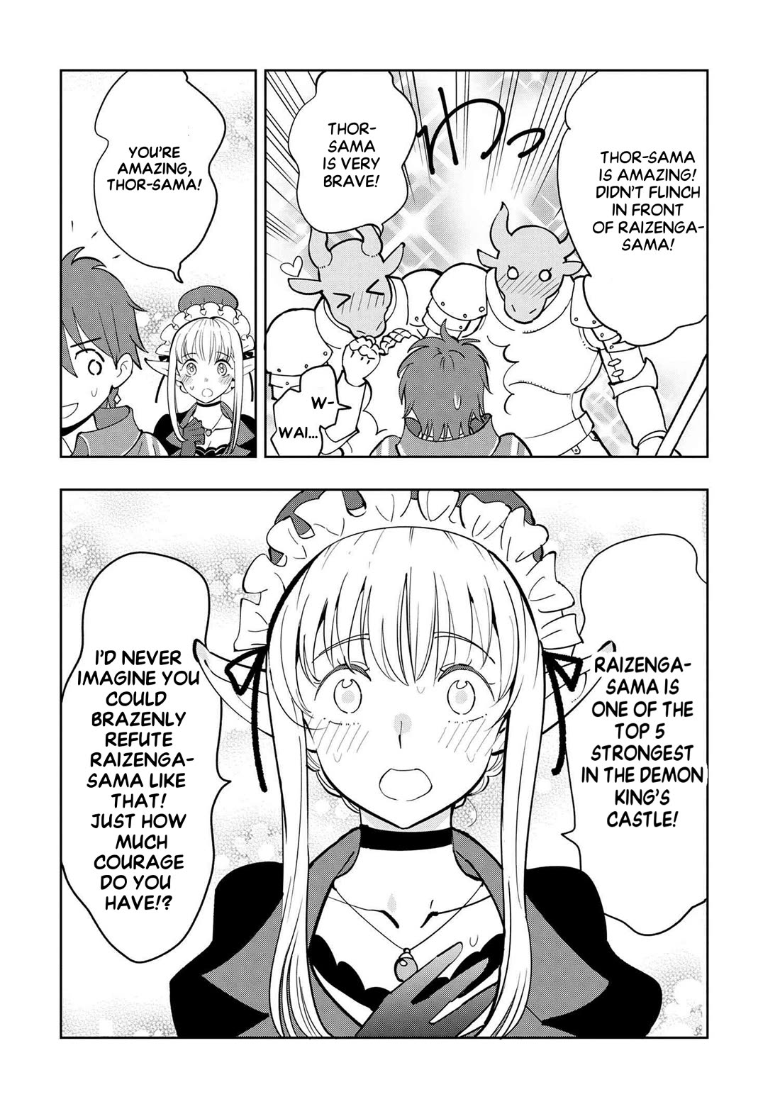 The Creation Alchemist Enjoys Freedom: If I Am Exiled From My Hometown, I Can Make Magic Items With Transcendent Effects at the Knees of the Demon Lord Chapter 6 page 44 - Chapter 6