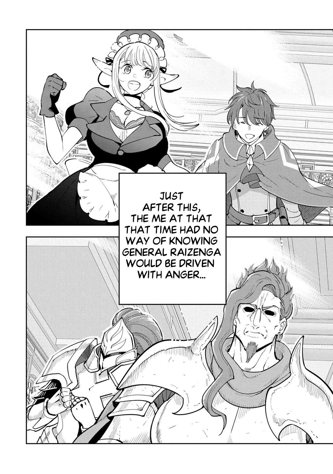 The Creation Alchemist Enjoys Freedom: If I Am Exiled From My Hometown, I Can Make Magic Items With Transcendent Effects at the Knees of the Demon Lord Chapter 6 page 46 - Chapter 6