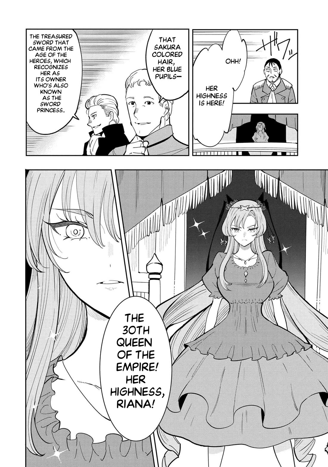 The Creation Alchemist Enjoys Freedom: If I Am Exiled From My Hometown, I Can Make Magic Items With Transcendent Effects at the Knees of the Demon Lord Chapter 6 page 7 - Chapter 6