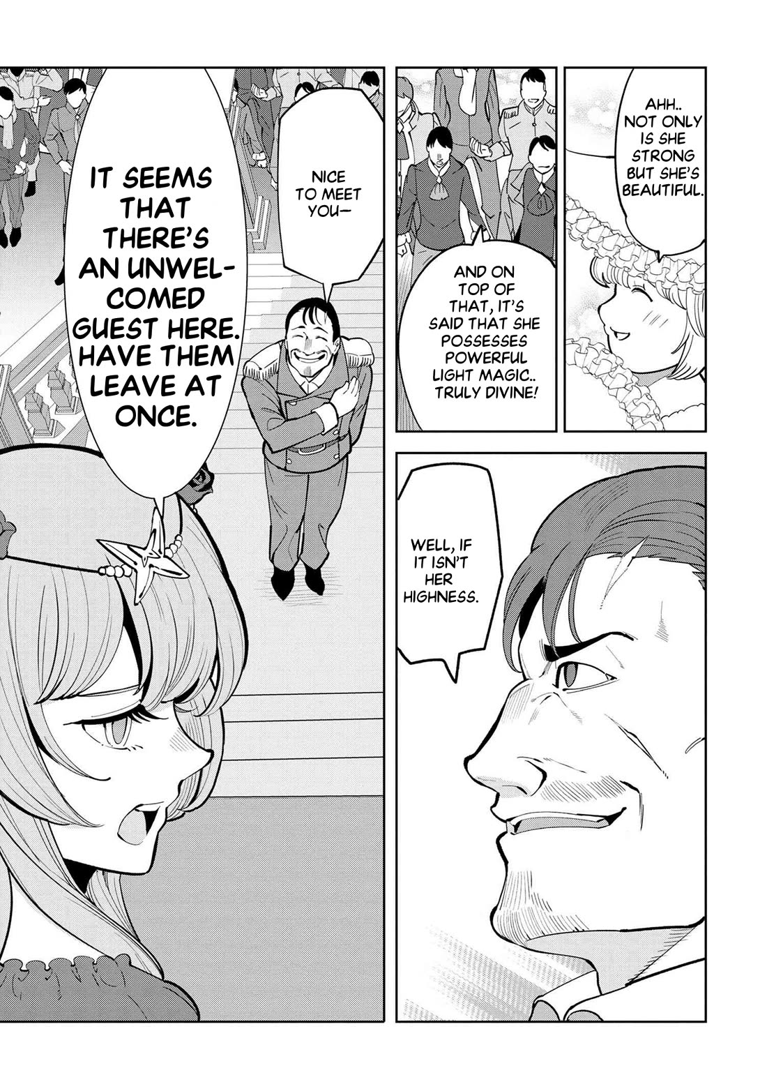 The Creation Alchemist Enjoys Freedom: If I Am Exiled From My Hometown, I Can Make Magic Items With Transcendent Effects at the Knees of the Demon Lord Chapter 6 page 8 - Chapter 6