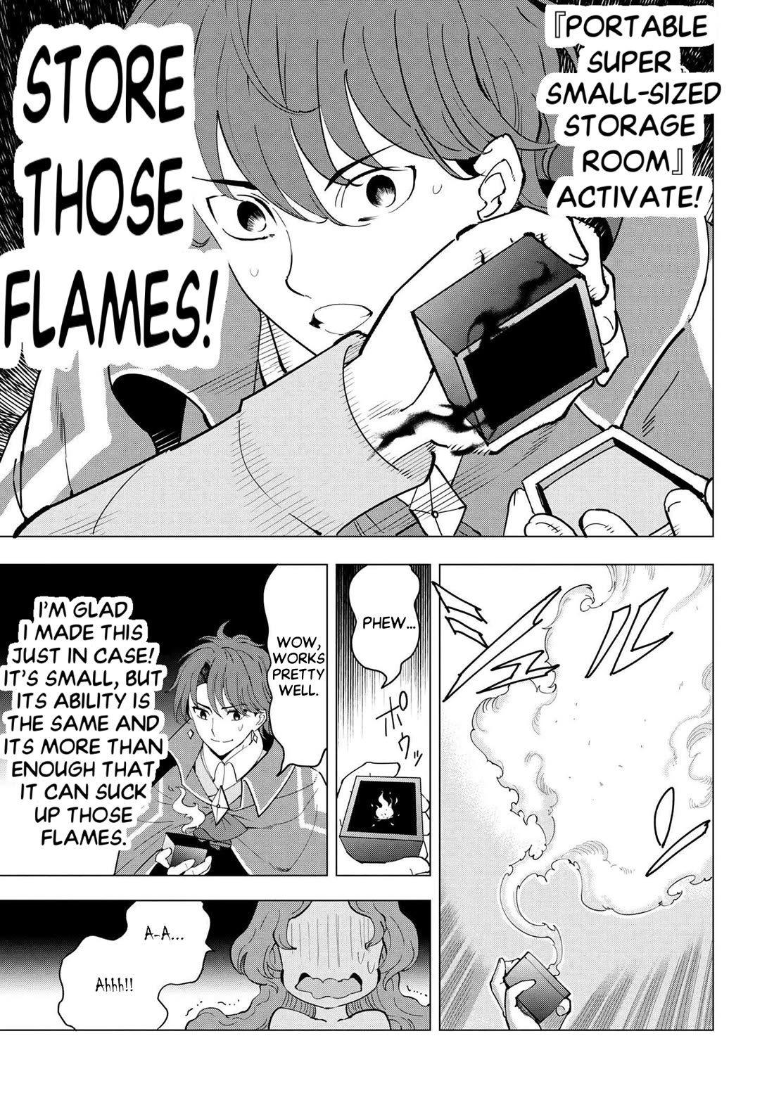 The Creation Alchemist Enjoys Freedom: If I Am Exiled From My Hometown, I Can Make Magic Items With Transcendent Effects at the Knees of the Demon Lord Chapter 7 page 10 - Chapter 7