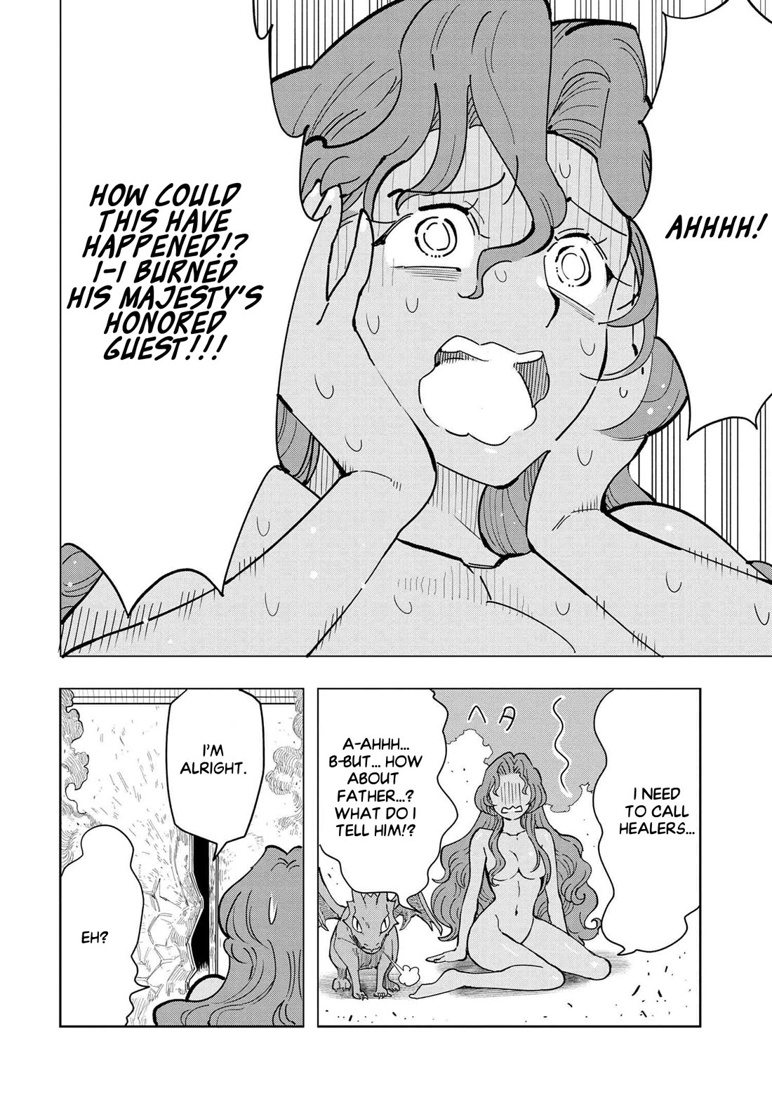 The Creation Alchemist Enjoys Freedom: If I Am Exiled From My Hometown, I Can Make Magic Items With Transcendent Effects at the Knees of the Demon Lord Chapter 7 page 11 - Chapter 7