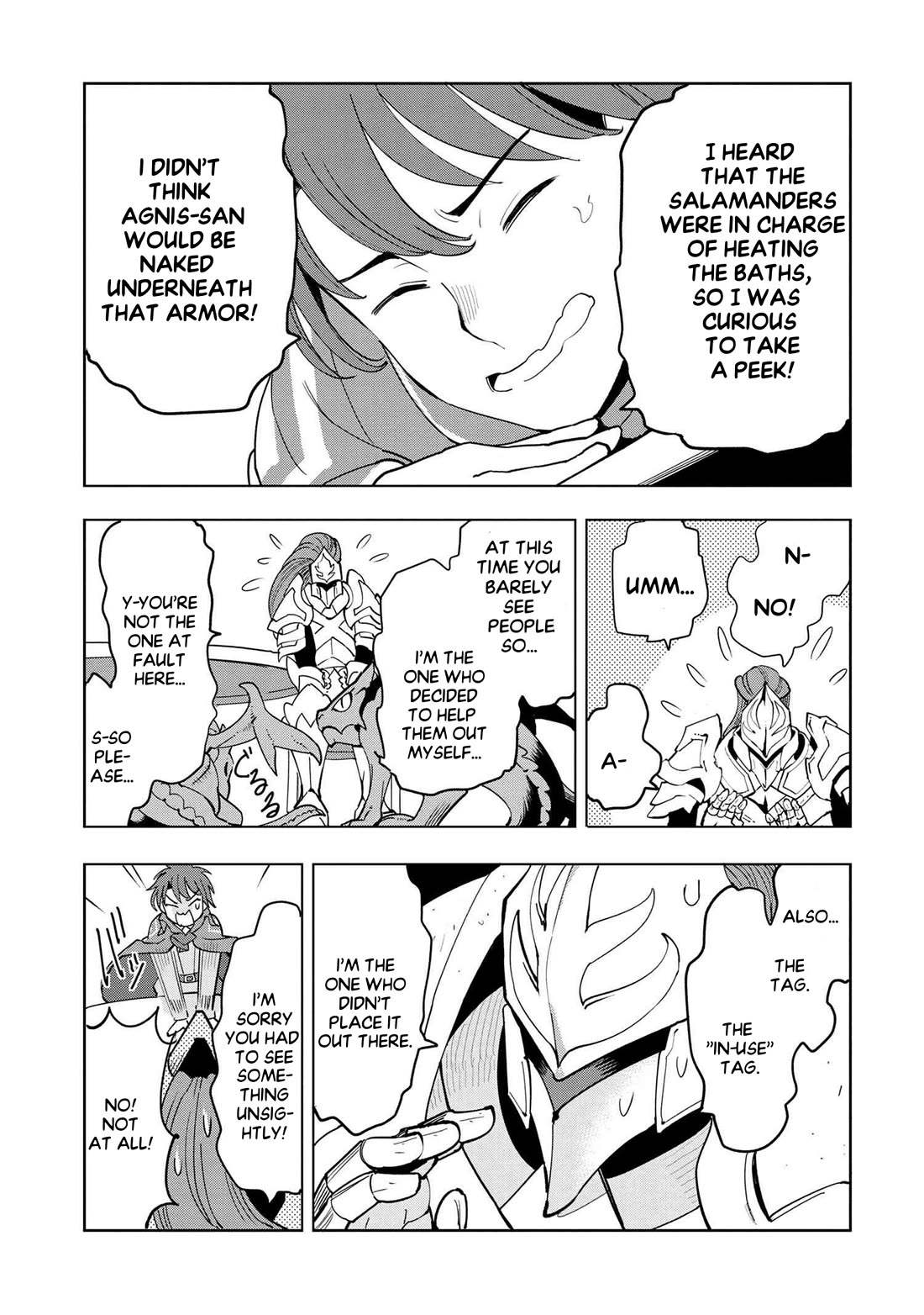 The Creation Alchemist Enjoys Freedom: If I Am Exiled From My Hometown, I Can Make Magic Items With Transcendent Effects at the Knees of the Demon Lord Chapter 7 page 14 - Chapter 7