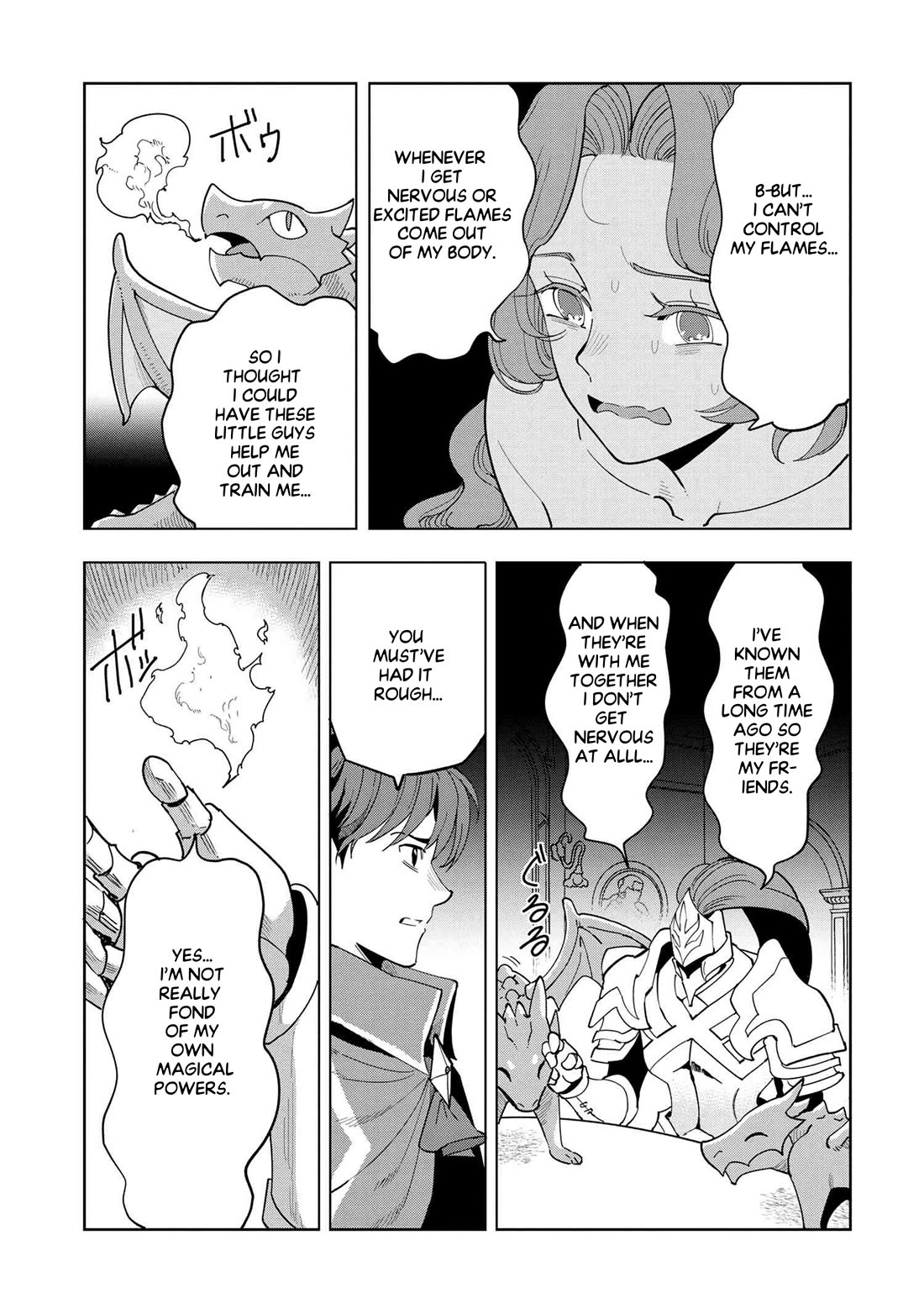 The Creation Alchemist Enjoys Freedom: If I Am Exiled From My Hometown, I Can Make Magic Items With Transcendent Effects at the Knees of the Demon Lord Chapter 7 page 16 - Chapter 7