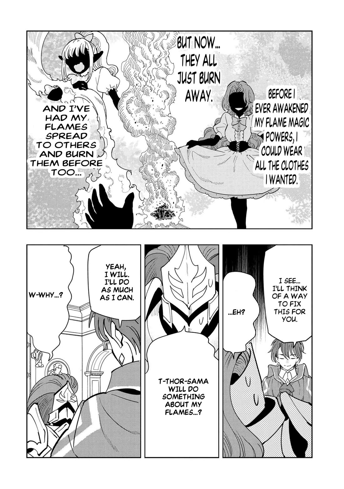 The Creation Alchemist Enjoys Freedom: If I Am Exiled From My Hometown, I Can Make Magic Items With Transcendent Effects at the Knees of the Demon Lord Chapter 7 page 17 - Chapter 7