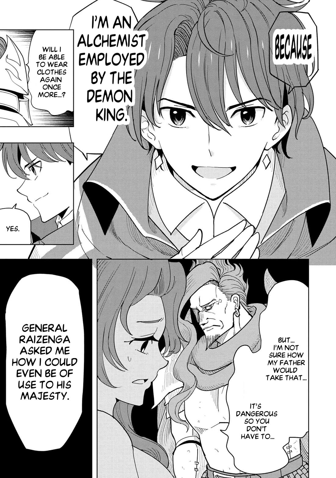 The Creation Alchemist Enjoys Freedom: If I Am Exiled From My Hometown, I Can Make Magic Items With Transcendent Effects at the Knees of the Demon Lord Chapter 7 page 18 - Chapter 7