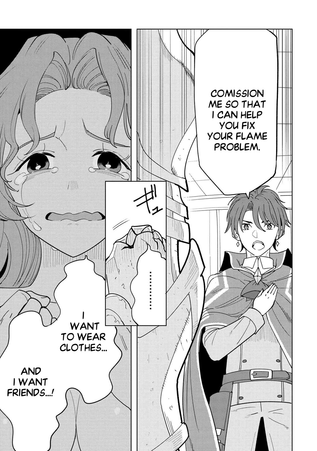 The Creation Alchemist Enjoys Freedom: If I Am Exiled From My Hometown, I Can Make Magic Items With Transcendent Effects at the Knees of the Demon Lord Chapter 7 page 20 - Chapter 7