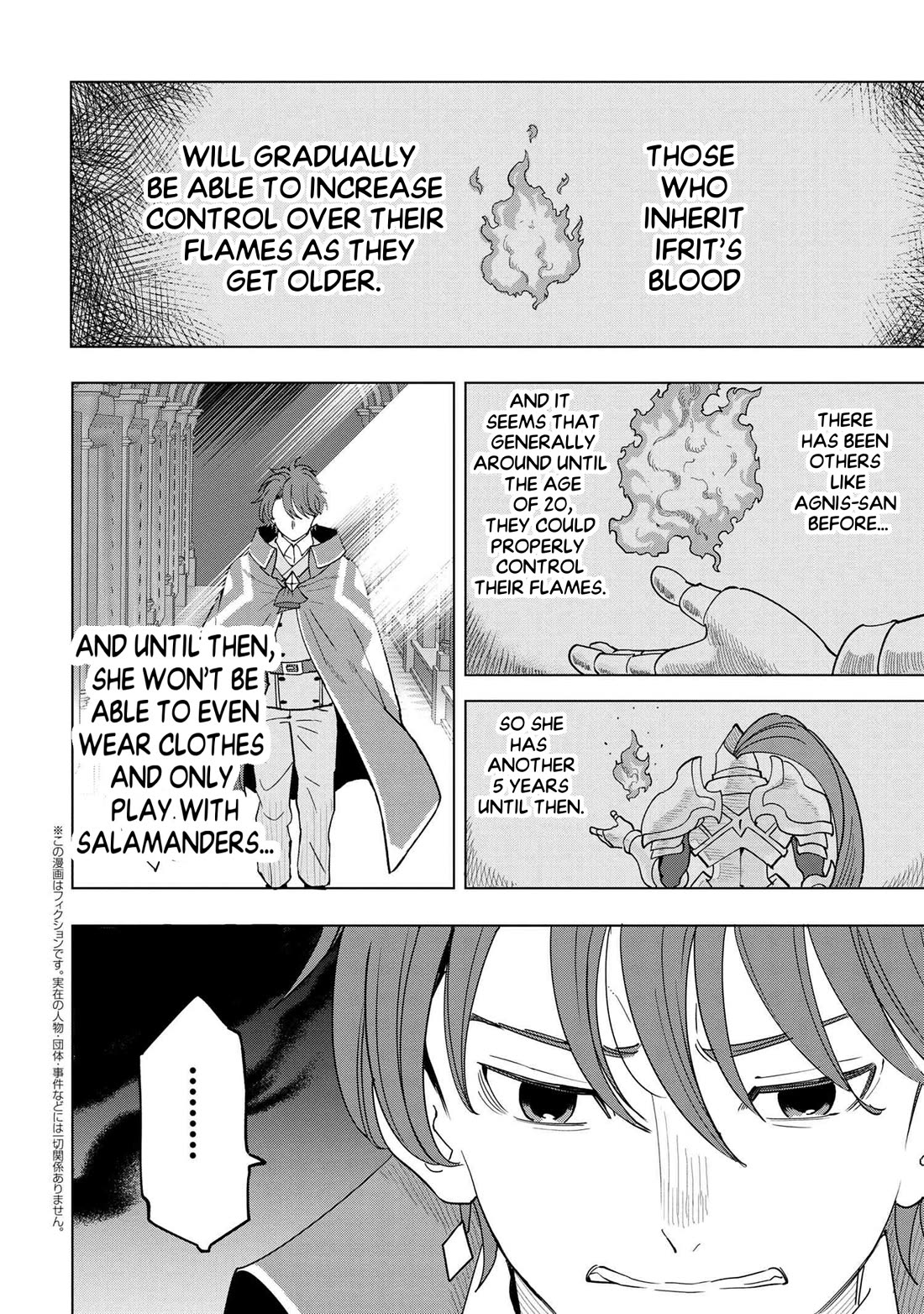 The Creation Alchemist Enjoys Freedom: If I Am Exiled From My Hometown, I Can Make Magic Items With Transcendent Effects at the Knees of the Demon Lord Chapter 7 page 23 - Chapter 7