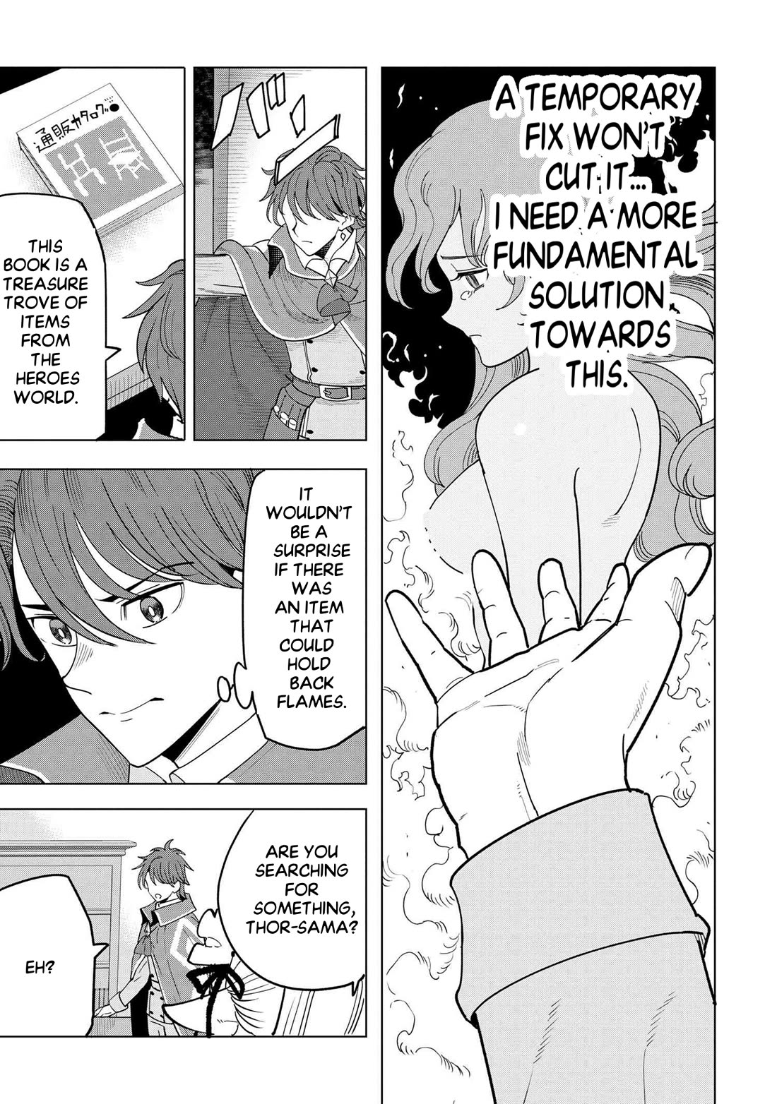 The Creation Alchemist Enjoys Freedom: If I Am Exiled From My Hometown, I Can Make Magic Items With Transcendent Effects at the Knees of the Demon Lord Chapter 7 page 24 - Chapter 7