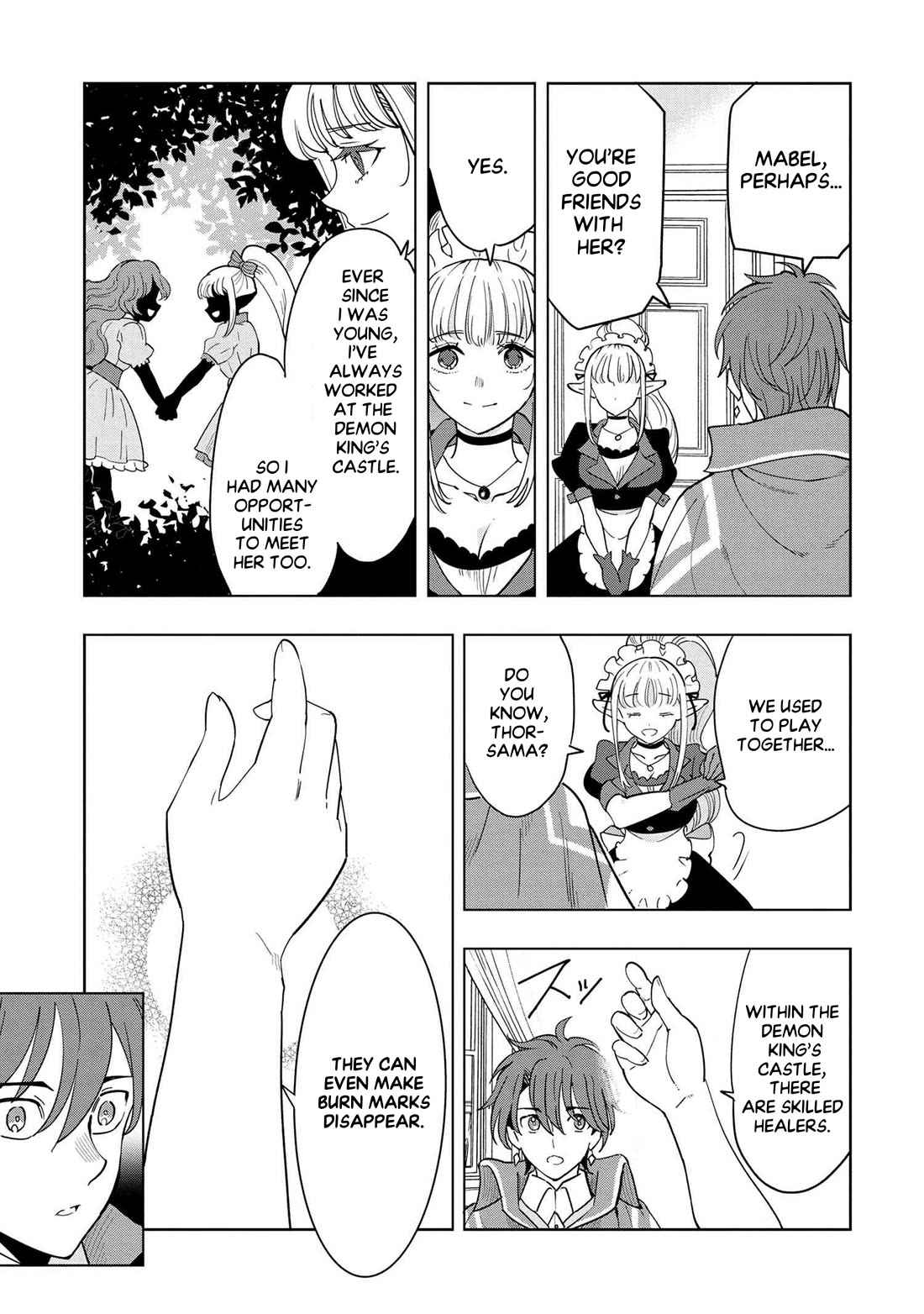 The Creation Alchemist Enjoys Freedom: If I Am Exiled From My Hometown, I Can Make Magic Items With Transcendent Effects at the Knees of the Demon Lord Chapter 7 page 26 - Chapter 7