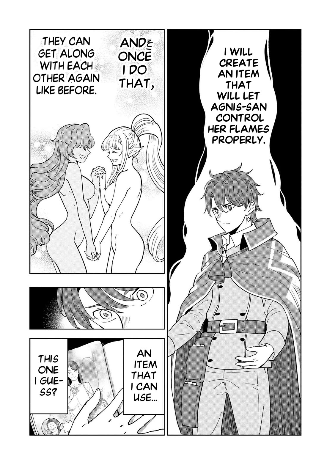 The Creation Alchemist Enjoys Freedom: If I Am Exiled From My Hometown, I Can Make Magic Items With Transcendent Effects at the Knees of the Demon Lord Chapter 7 page 28 - Chapter 7