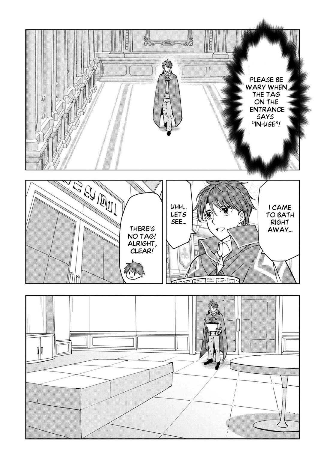 The Creation Alchemist Enjoys Freedom: If I Am Exiled From My Hometown, I Can Make Magic Items With Transcendent Effects at the Knees of the Demon Lord Chapter 7 page 3 - Chapter 7