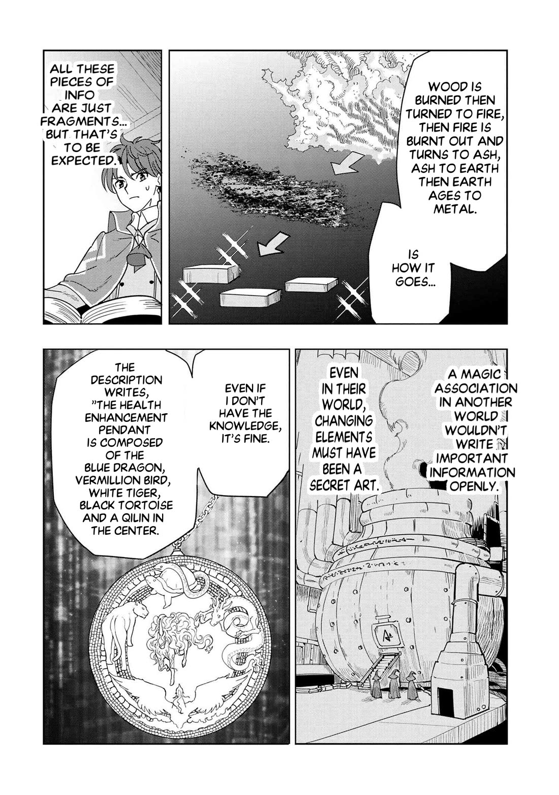 The Creation Alchemist Enjoys Freedom: If I Am Exiled From My Hometown, I Can Make Magic Items With Transcendent Effects at the Knees of the Demon Lord Chapter 7 page 31 - Chapter 7