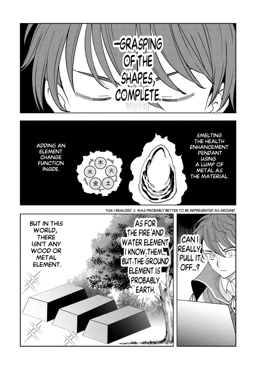 The Creation Alchemist Enjoys Freedom: If I Am Exiled From My Hometown, I Can Make Magic Items With Transcendent Effects at the Knees of the Demon Lord Chapter 7 page 35 - Chapter 7