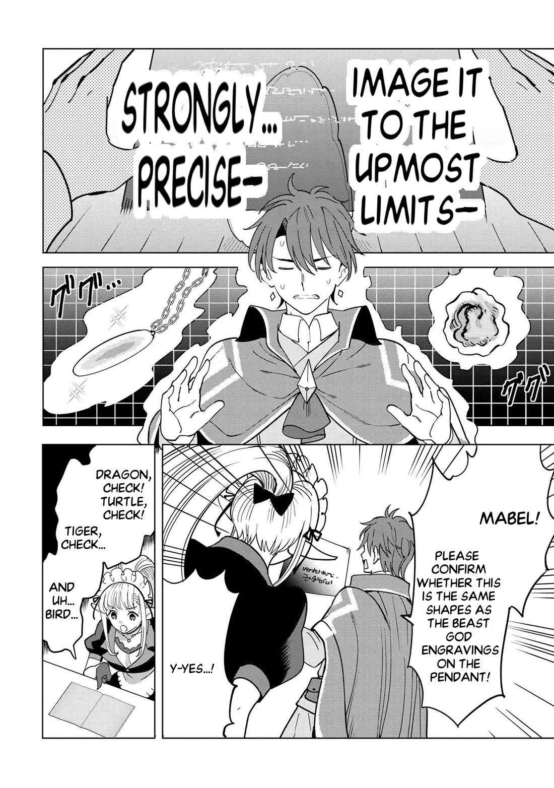 The Creation Alchemist Enjoys Freedom: If I Am Exiled From My Hometown, I Can Make Magic Items With Transcendent Effects at the Knees of the Demon Lord Chapter 7 page 37 - Chapter 7