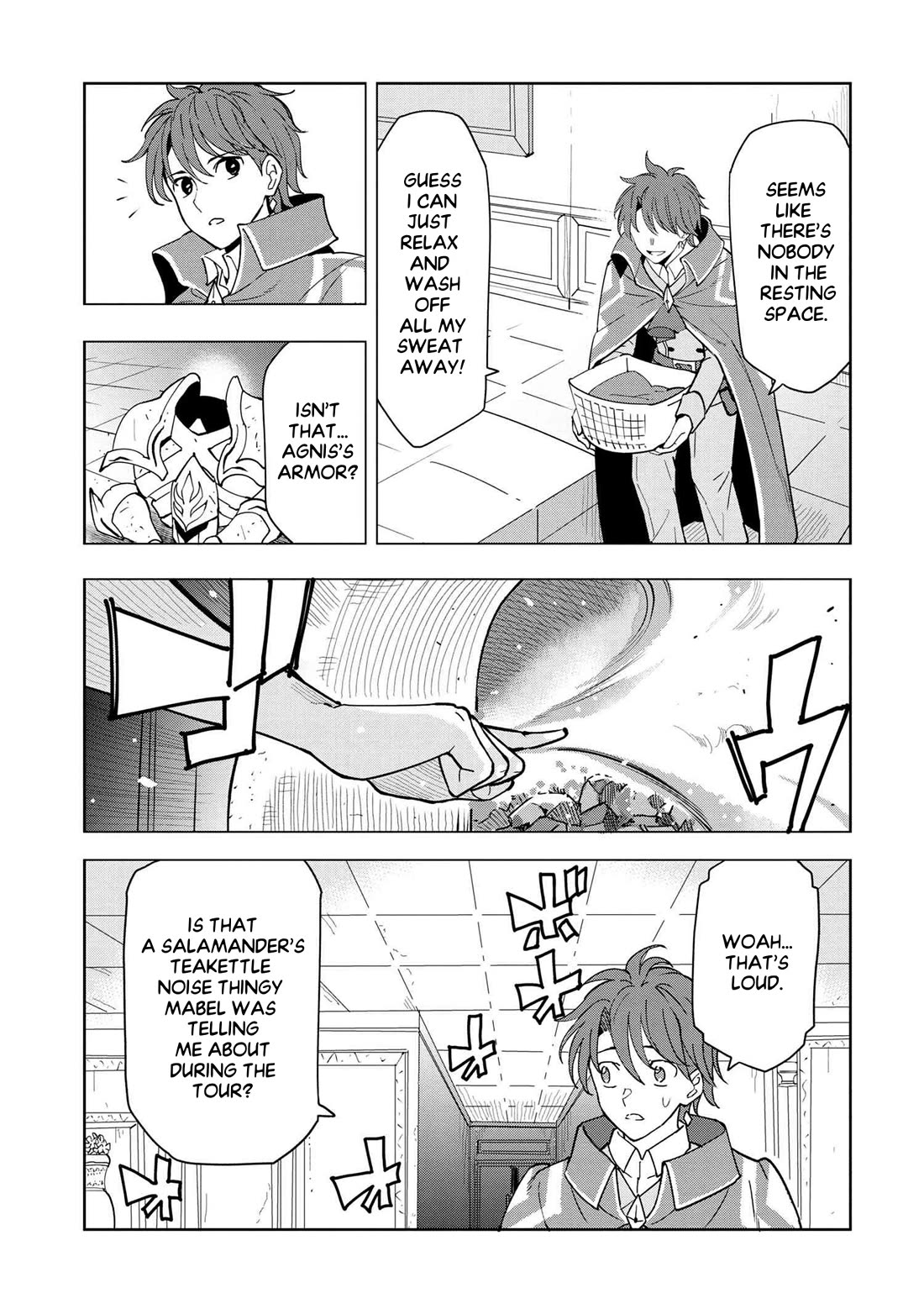 The Creation Alchemist Enjoys Freedom: If I Am Exiled From My Hometown, I Can Make Magic Items With Transcendent Effects at the Knees of the Demon Lord Chapter 7 page 4 - Chapter 7