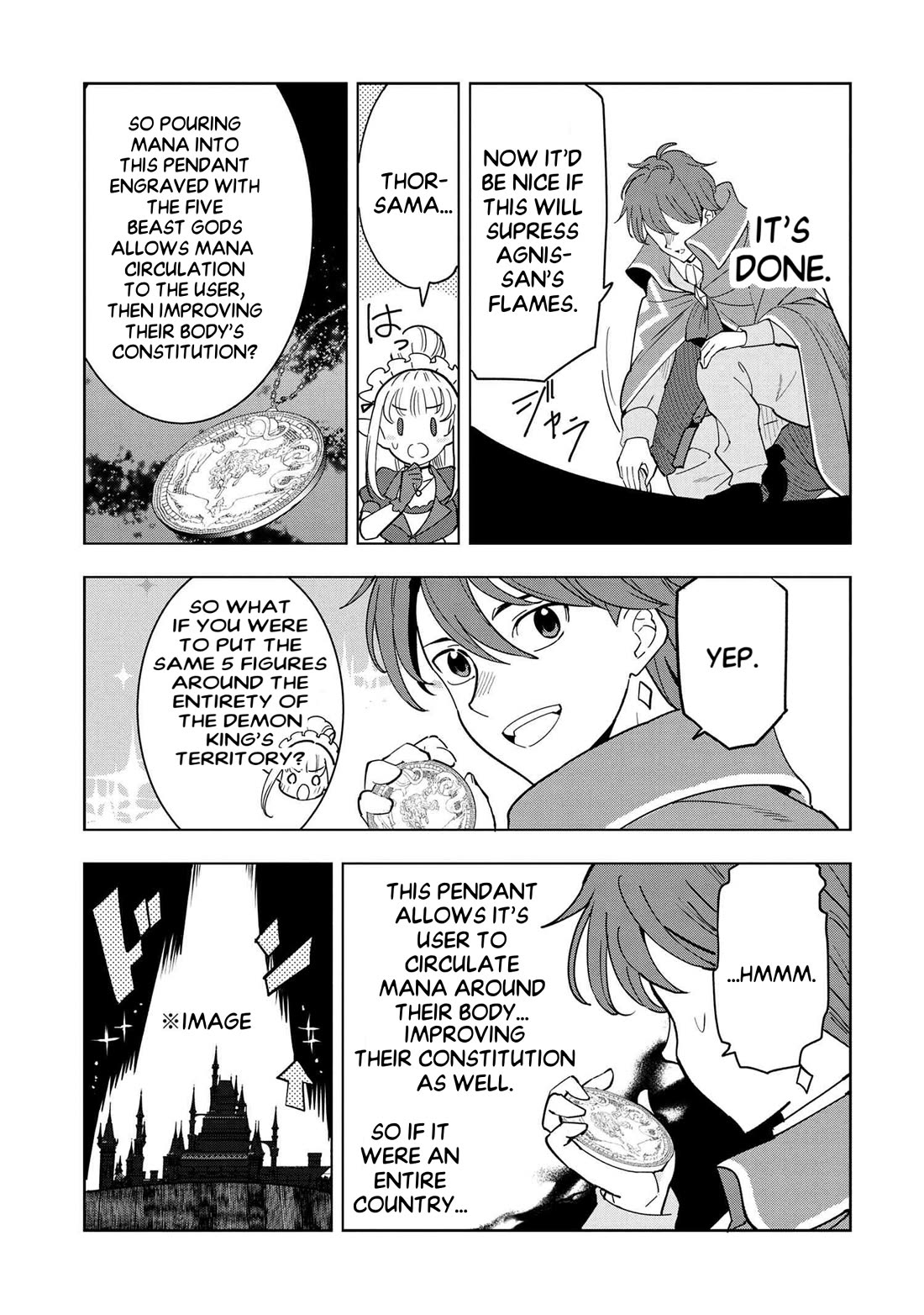The Creation Alchemist Enjoys Freedom: If I Am Exiled From My Hometown, I Can Make Magic Items With Transcendent Effects at the Knees of the Demon Lord Chapter 7 page 40 - Chapter 7