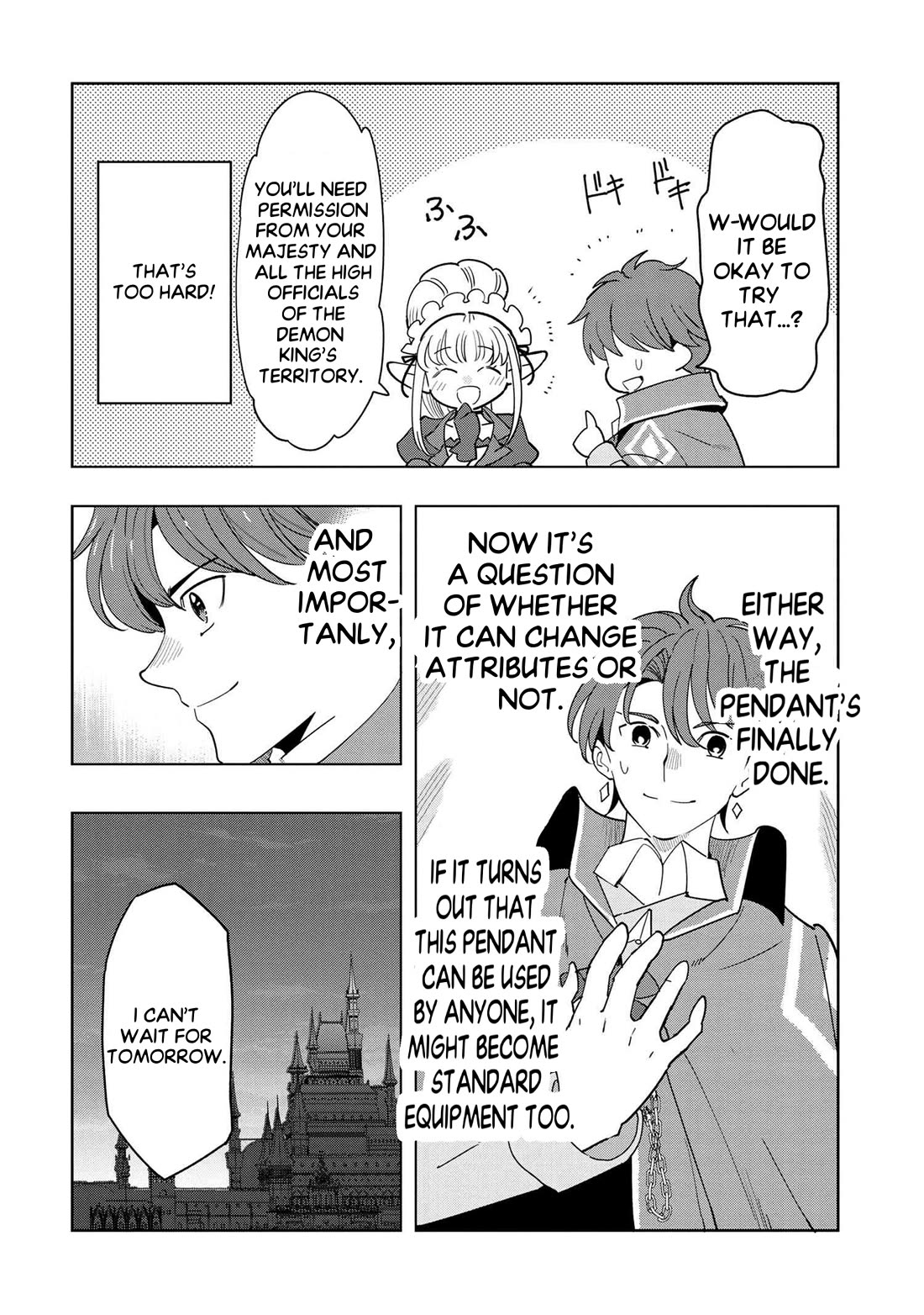 The Creation Alchemist Enjoys Freedom: If I Am Exiled From My Hometown, I Can Make Magic Items With Transcendent Effects at the Knees of the Demon Lord Chapter 7 page 41 - Chapter 7