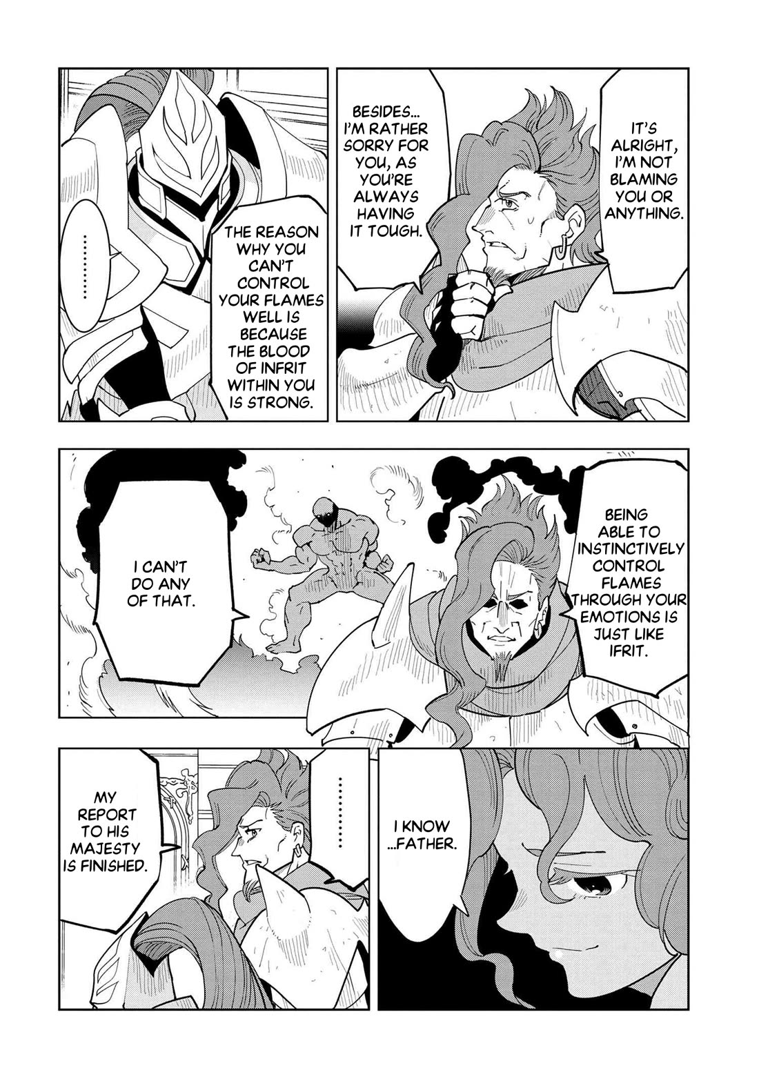 The Creation Alchemist Enjoys Freedom: If I Am Exiled From My Hometown, I Can Make Magic Items With Transcendent Effects at the Knees of the Demon Lord Chapter 7 page 43 - Chapter 7