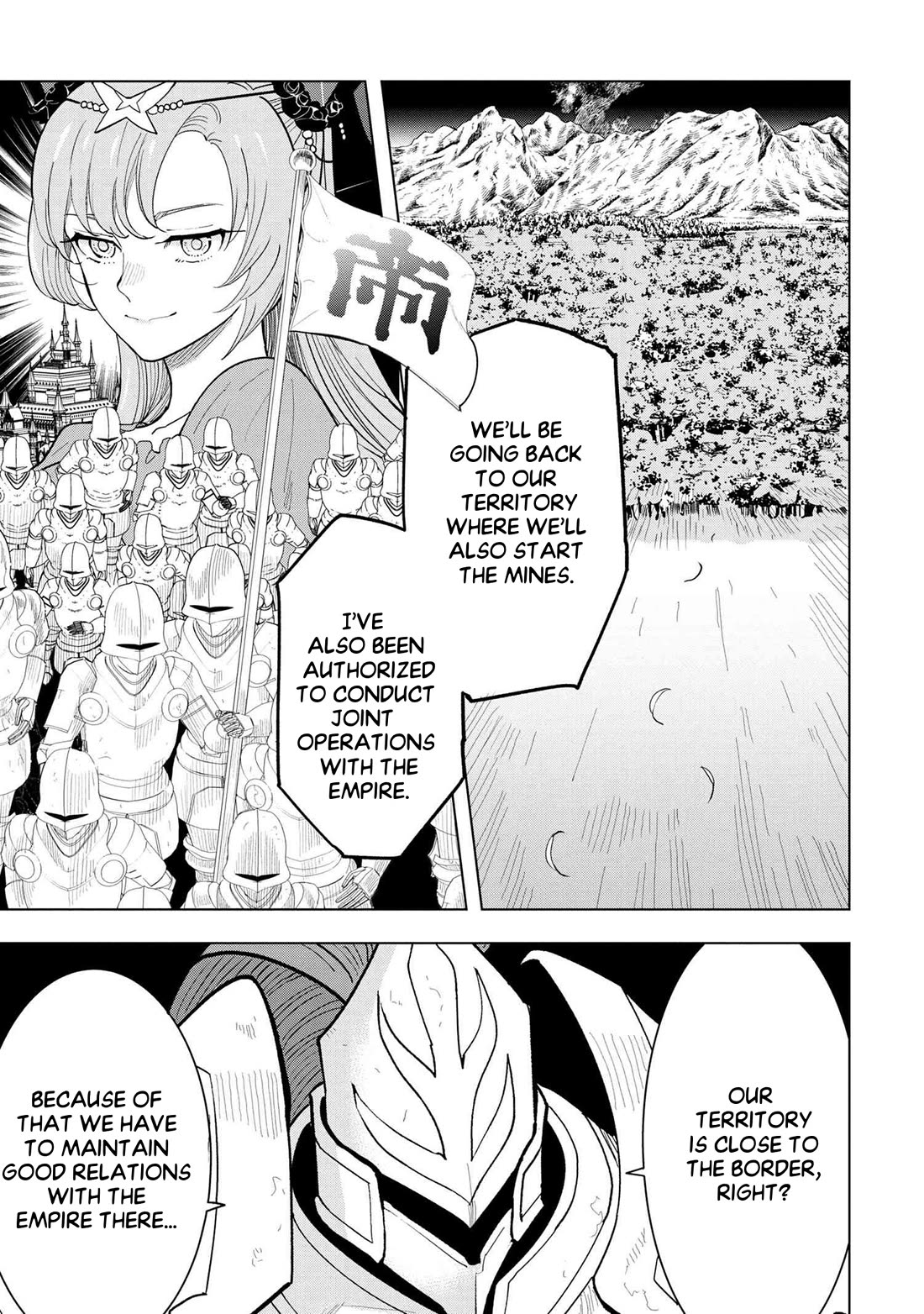 The Creation Alchemist Enjoys Freedom: If I Am Exiled From My Hometown, I Can Make Magic Items With Transcendent Effects at the Knees of the Demon Lord Chapter 7 page 44 - Chapter 7