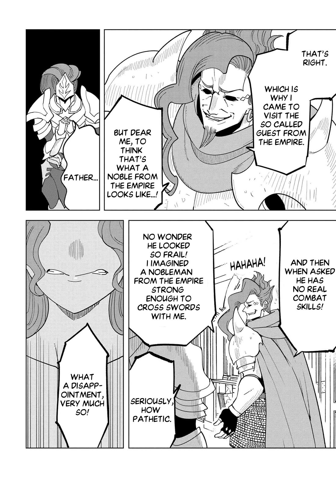 The Creation Alchemist Enjoys Freedom: If I Am Exiled From My Hometown, I Can Make Magic Items With Transcendent Effects at the Knees of the Demon Lord Chapter 7 page 45 - Chapter 7