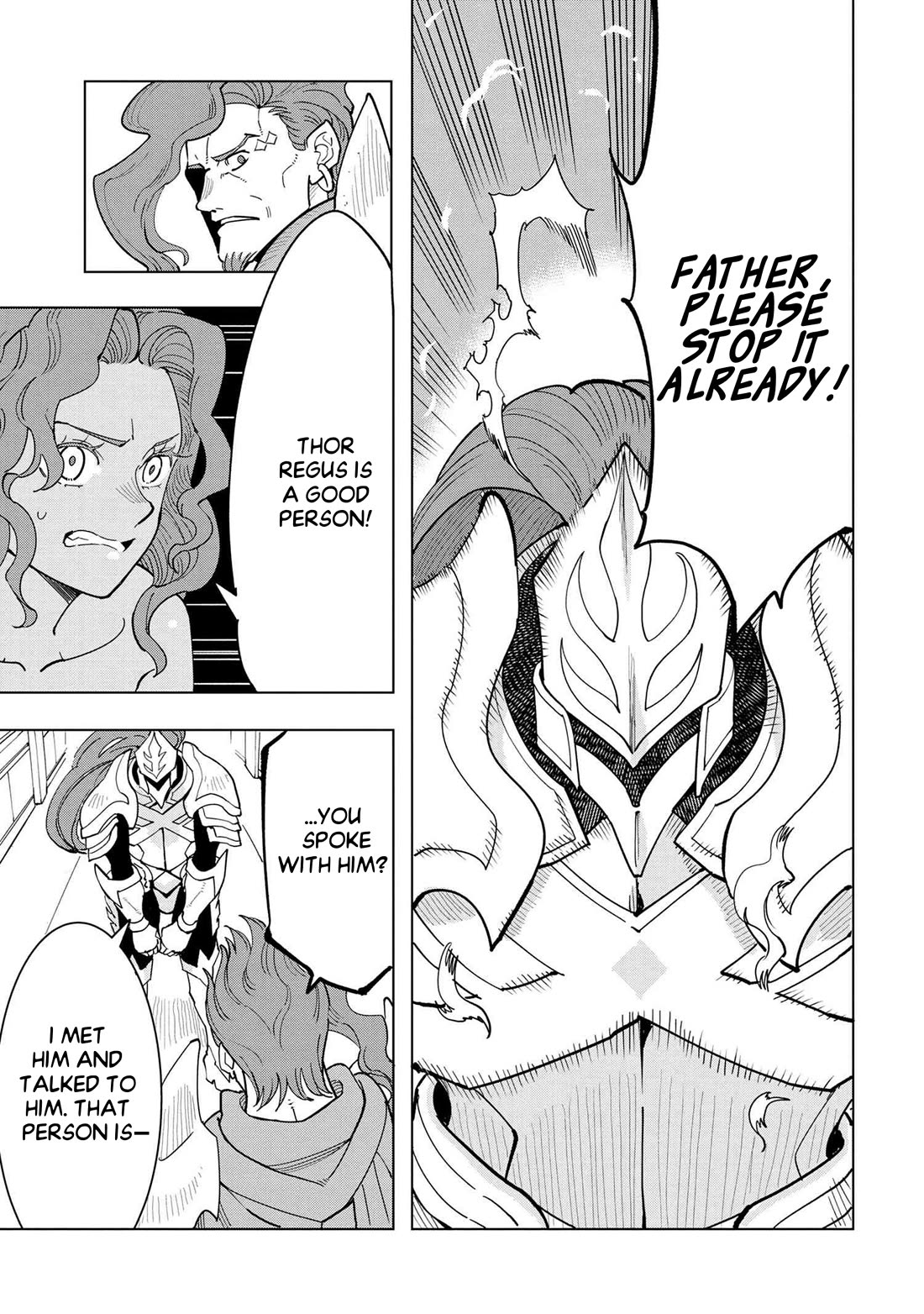 The Creation Alchemist Enjoys Freedom: If I Am Exiled From My Hometown, I Can Make Magic Items With Transcendent Effects at the Knees of the Demon Lord Chapter 7 page 46 - Chapter 7
