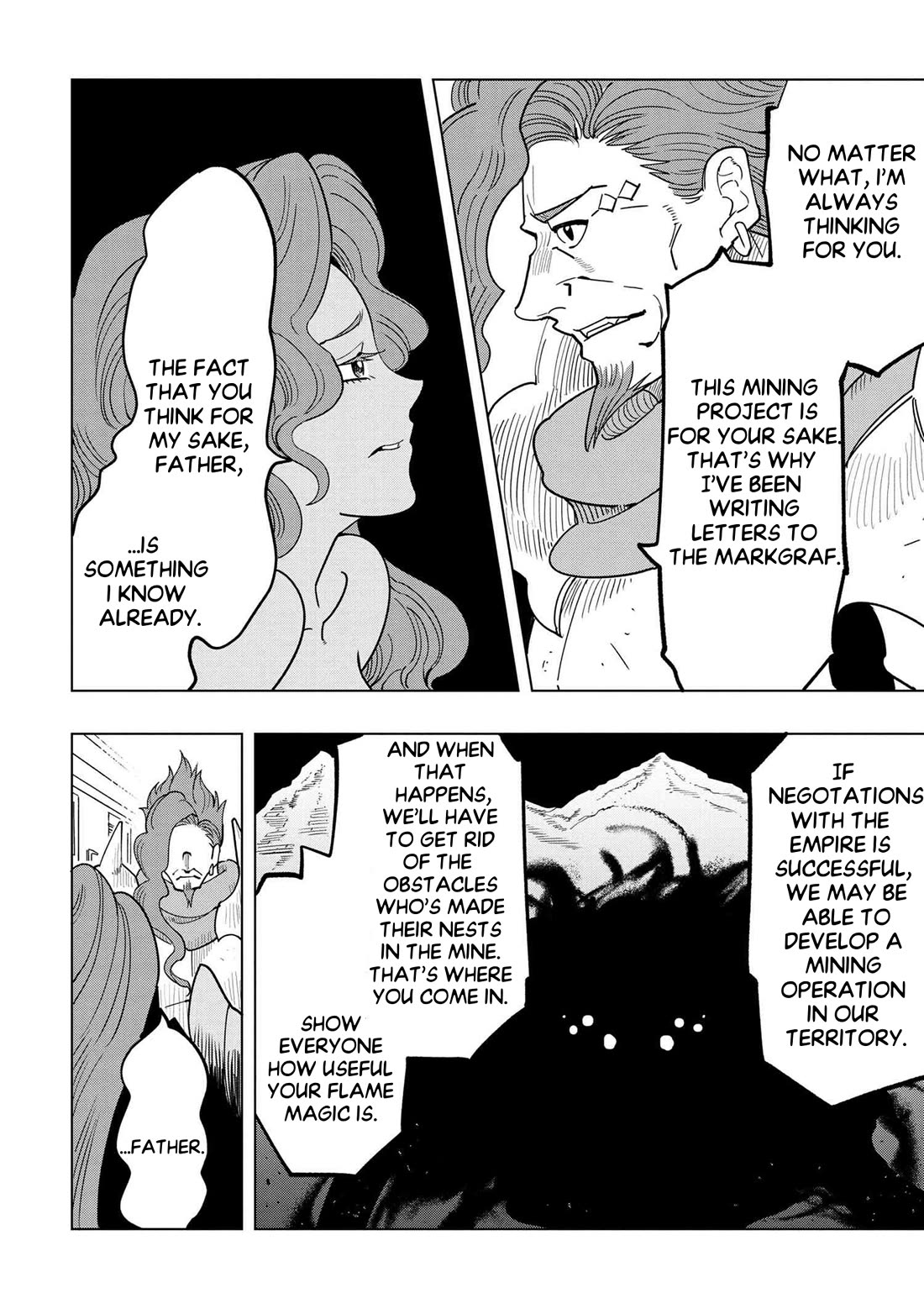 The Creation Alchemist Enjoys Freedom: If I Am Exiled From My Hometown, I Can Make Magic Items With Transcendent Effects at the Knees of the Demon Lord Chapter 7 page 49 - Chapter 7